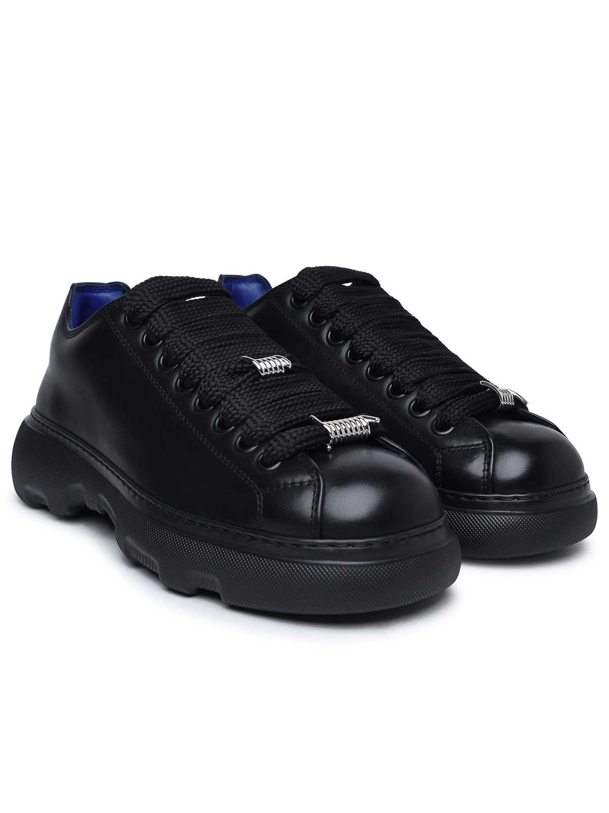 Shop Burberry Sneaker Ranger In Black