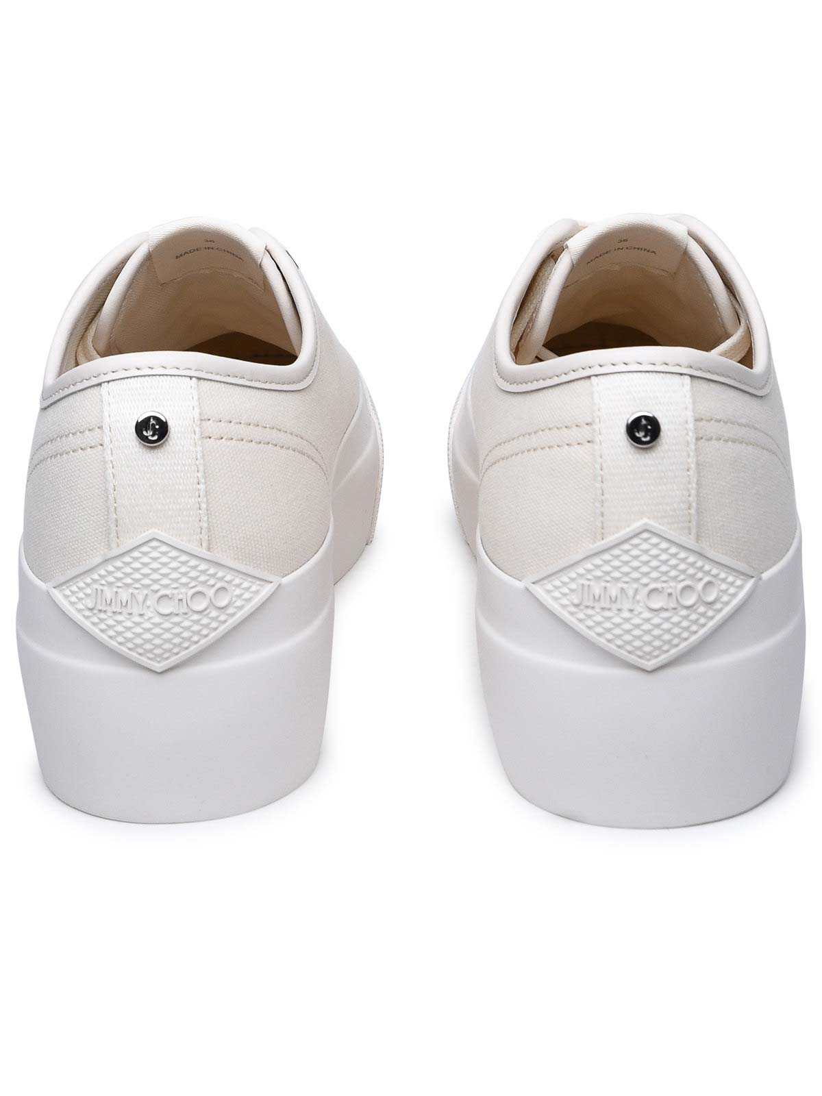 Shop Jimmy Choo Sneaker Palma In White