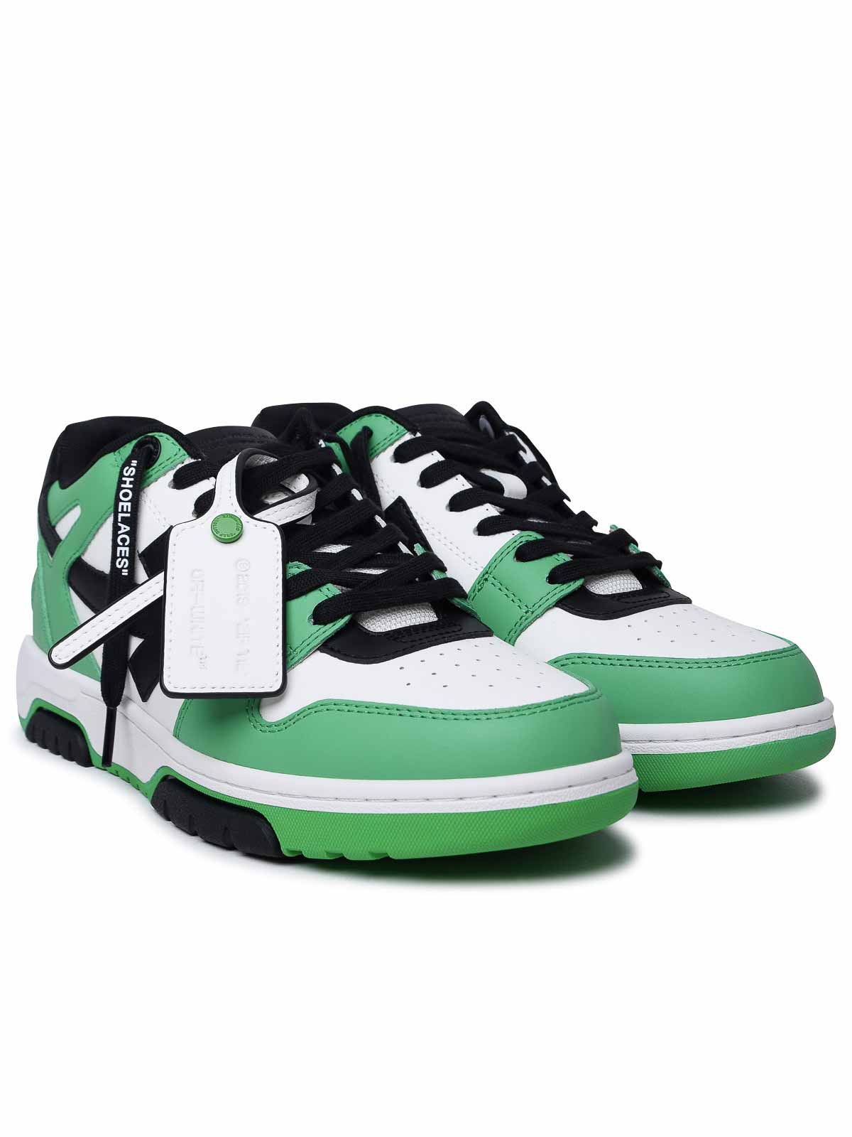 Shop Off-white Sneaker Out Of Office In Green