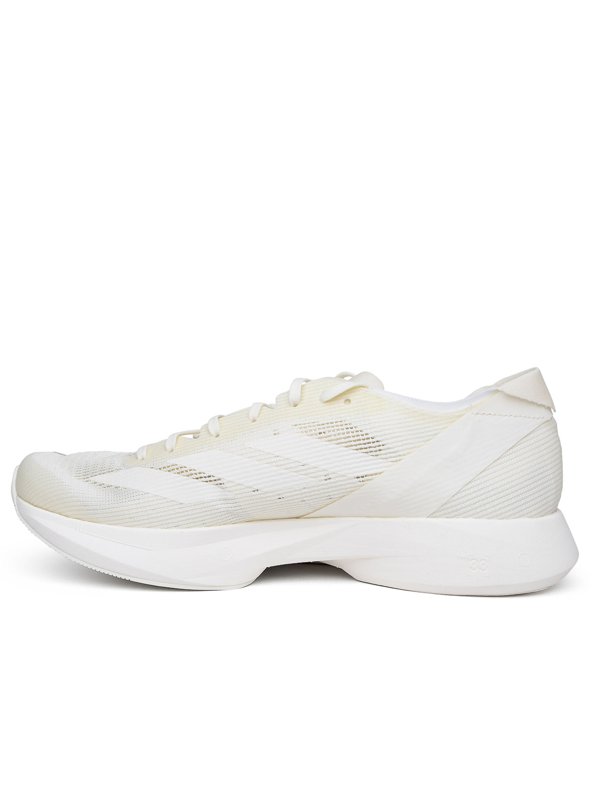 Shop Y-3 Takumi Sen 10 White Fabric Sneakers