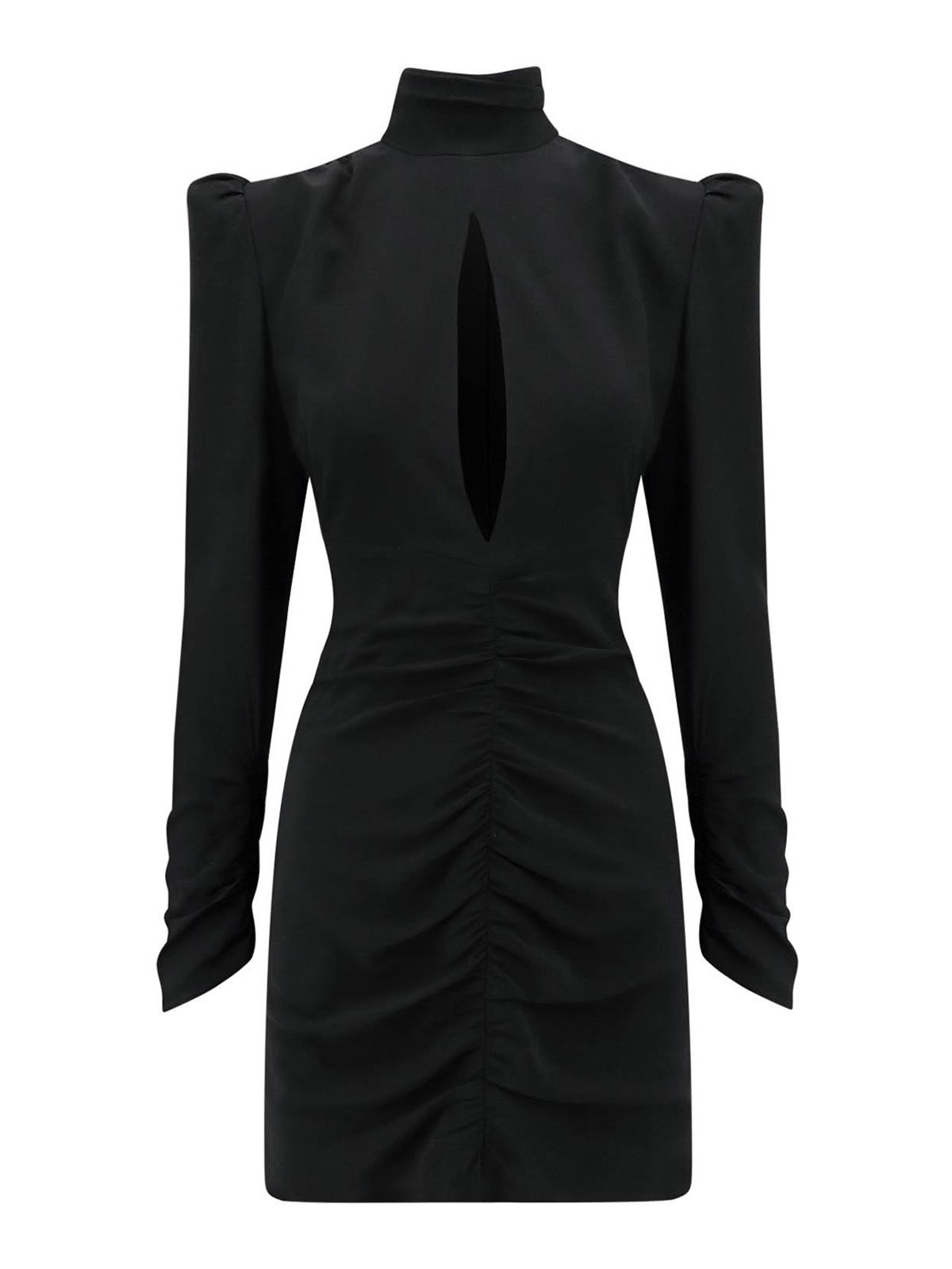 Alessandra Rich Dress In Black