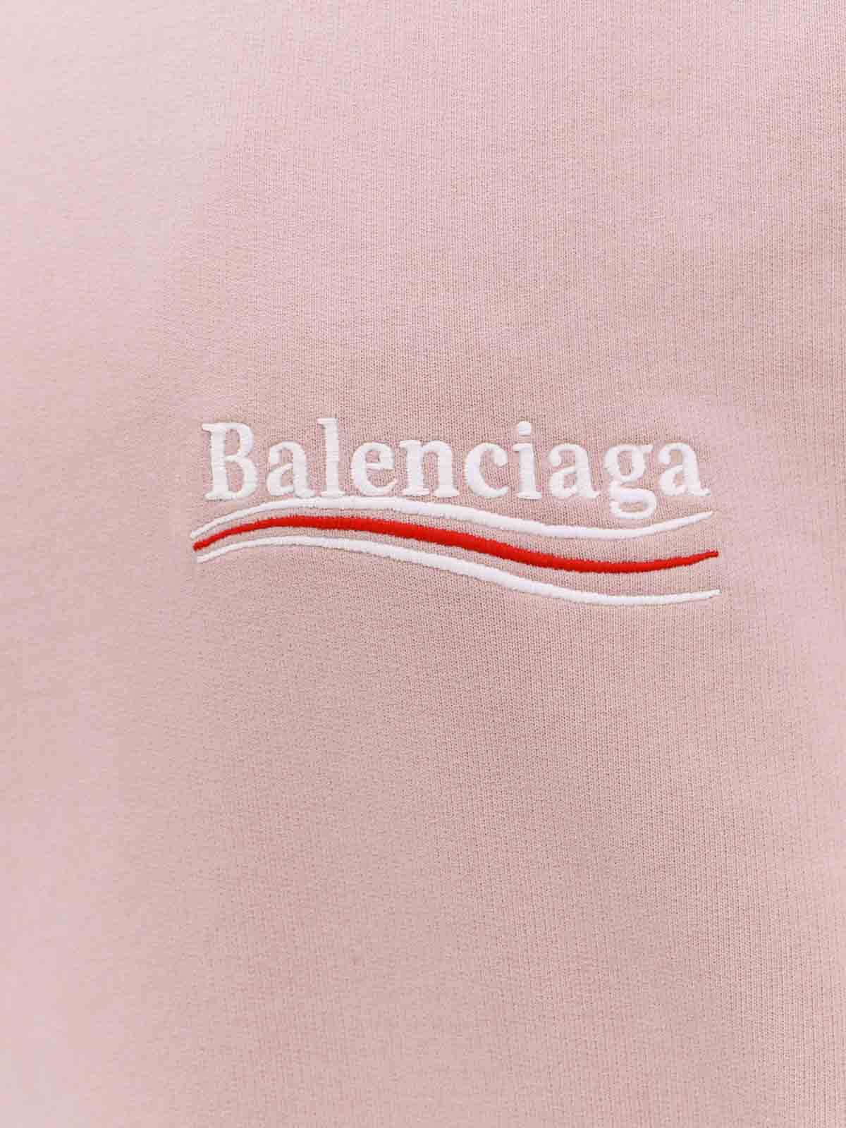 Shop Balenciaga Sudadera - Color Carne Y Neutral In Nude & Neutrals