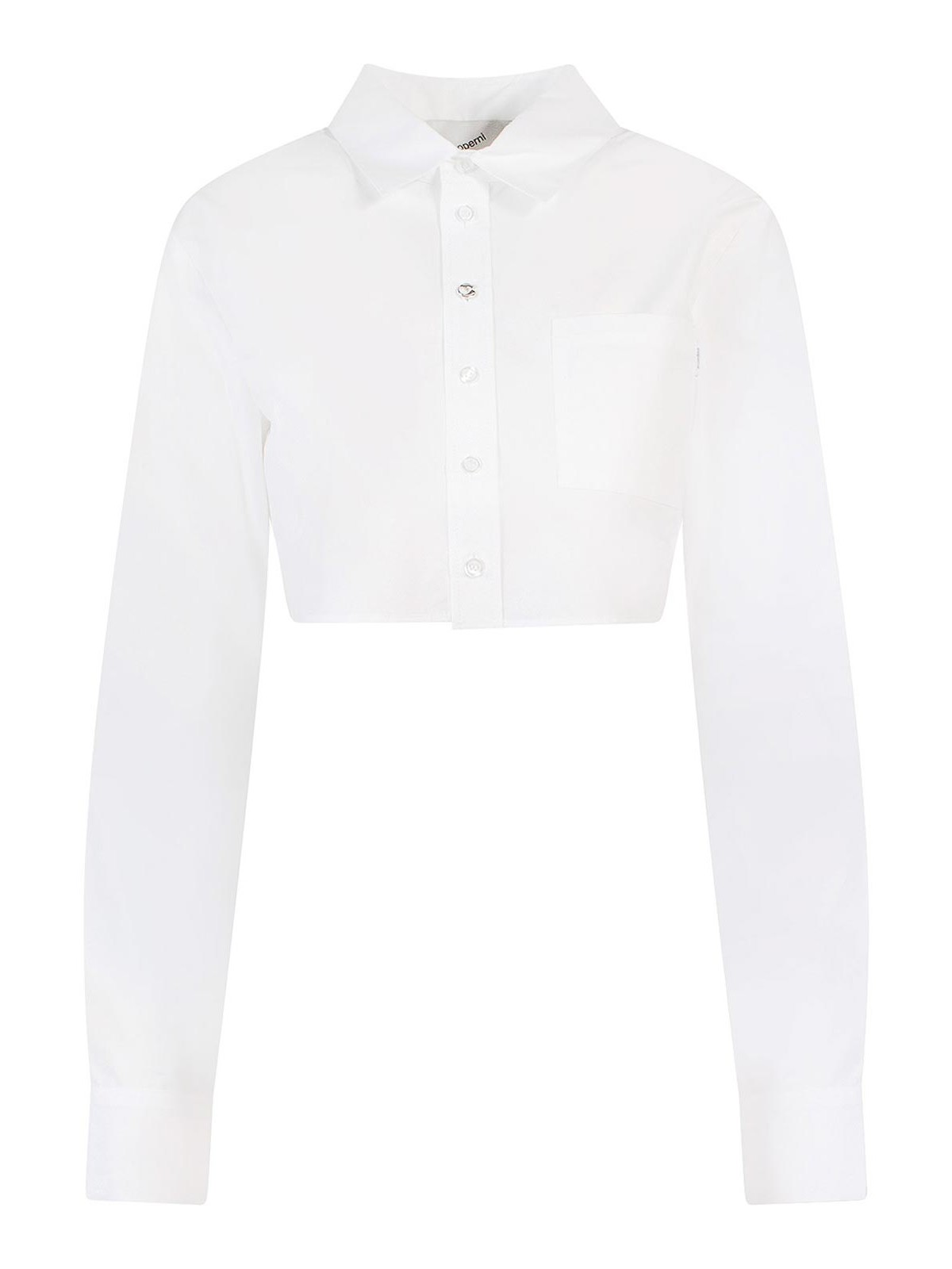 Shop Coperni Camisa - Blanco In White
