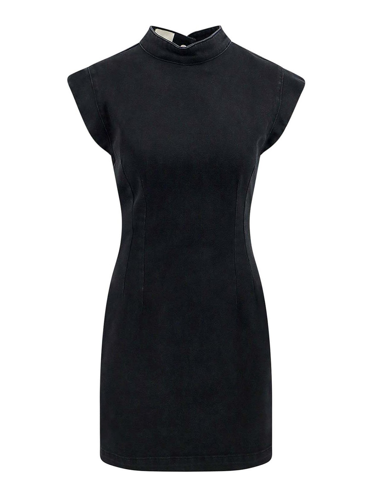 Shop Isabel Marant Vestido Midi - Negro In Black