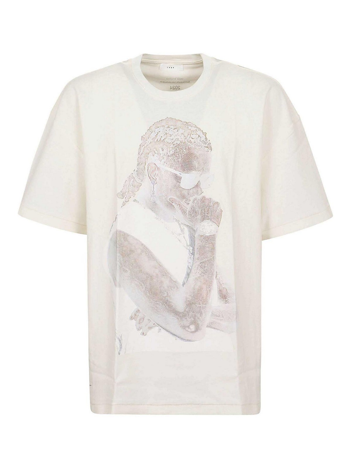 Shop 1989 Slime T-shirt In White