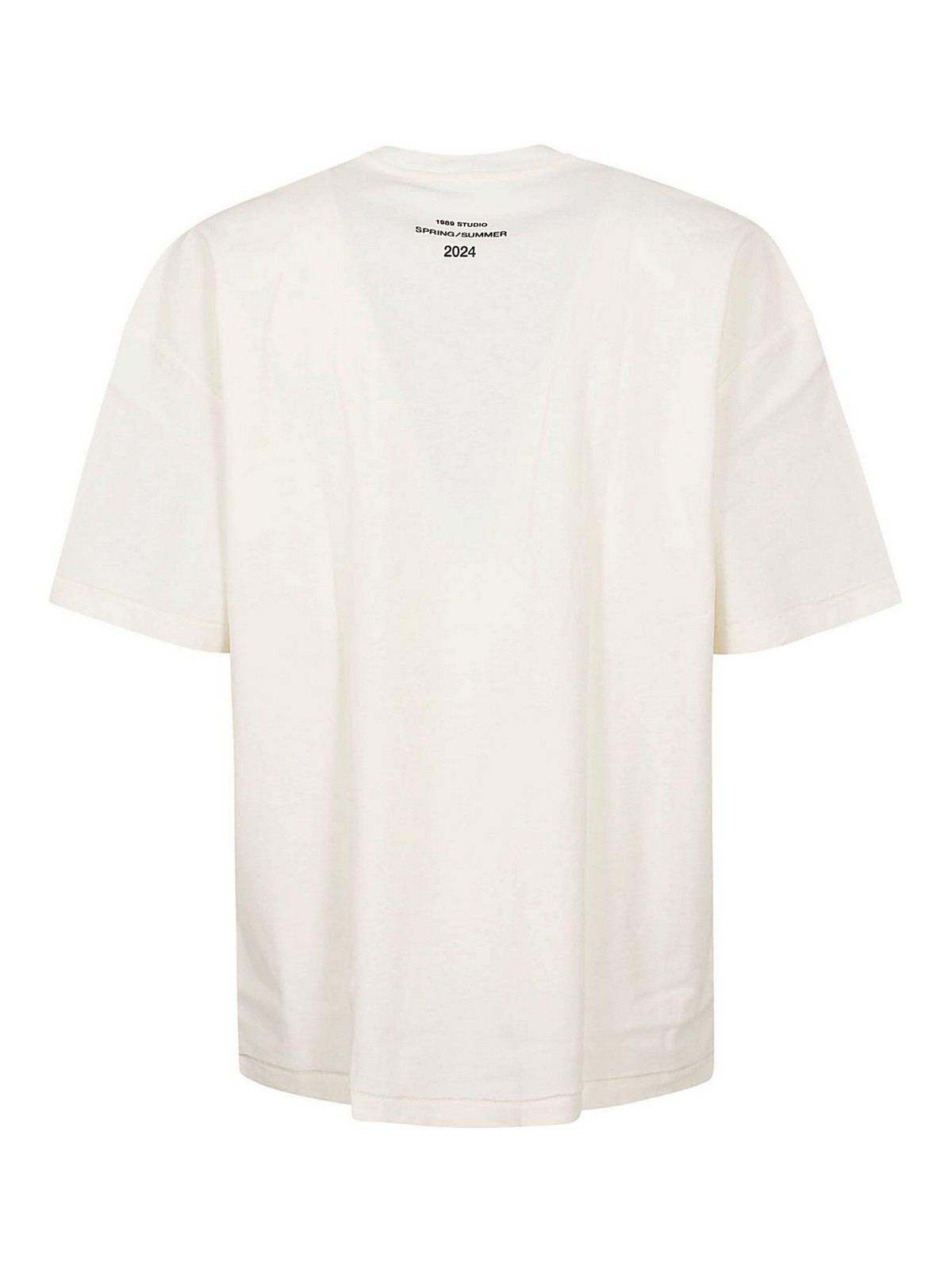 Shop 1989 Camiseta - Blanco In White