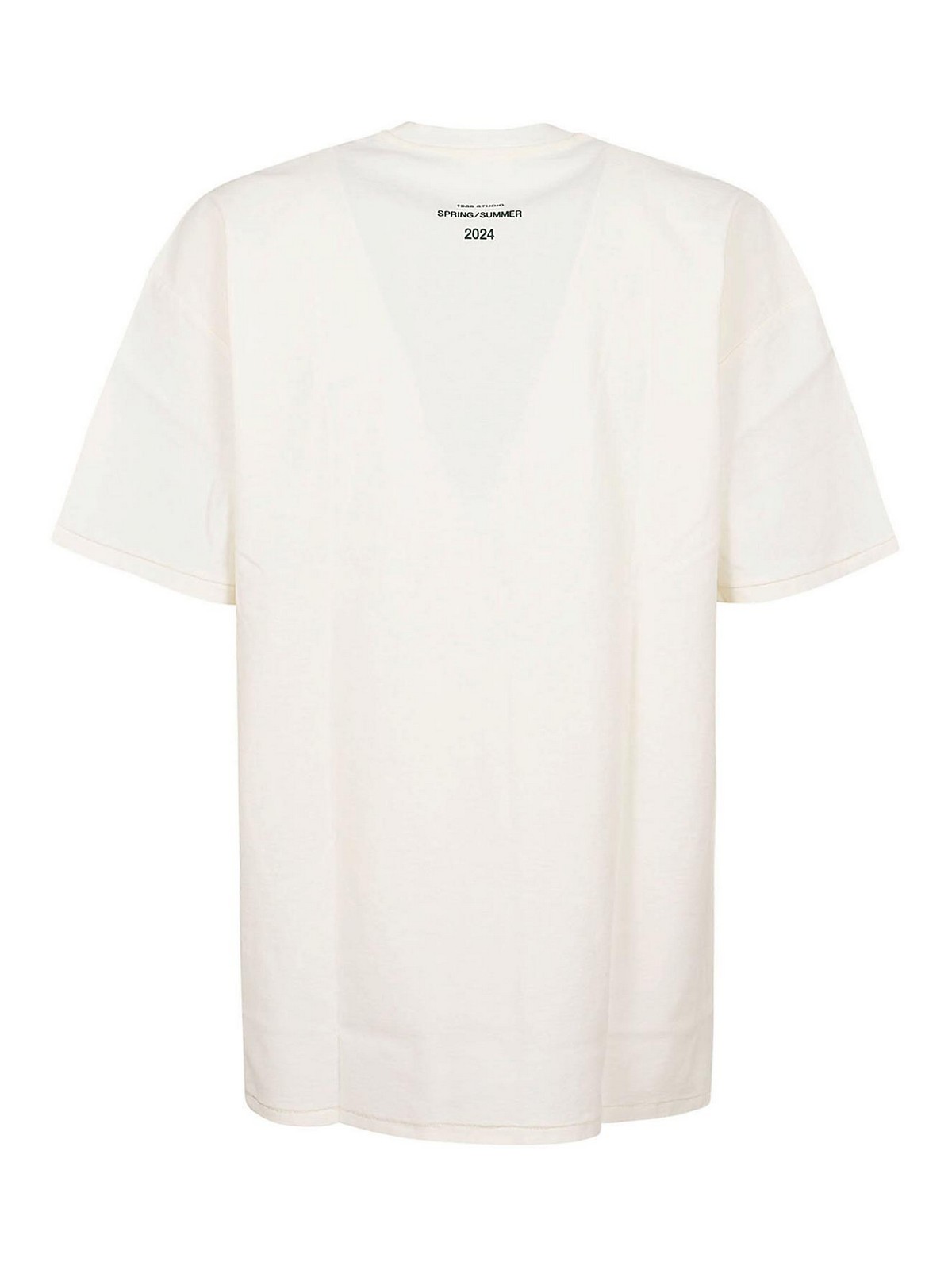 Shop 1989 Camiseta - Blanco In White