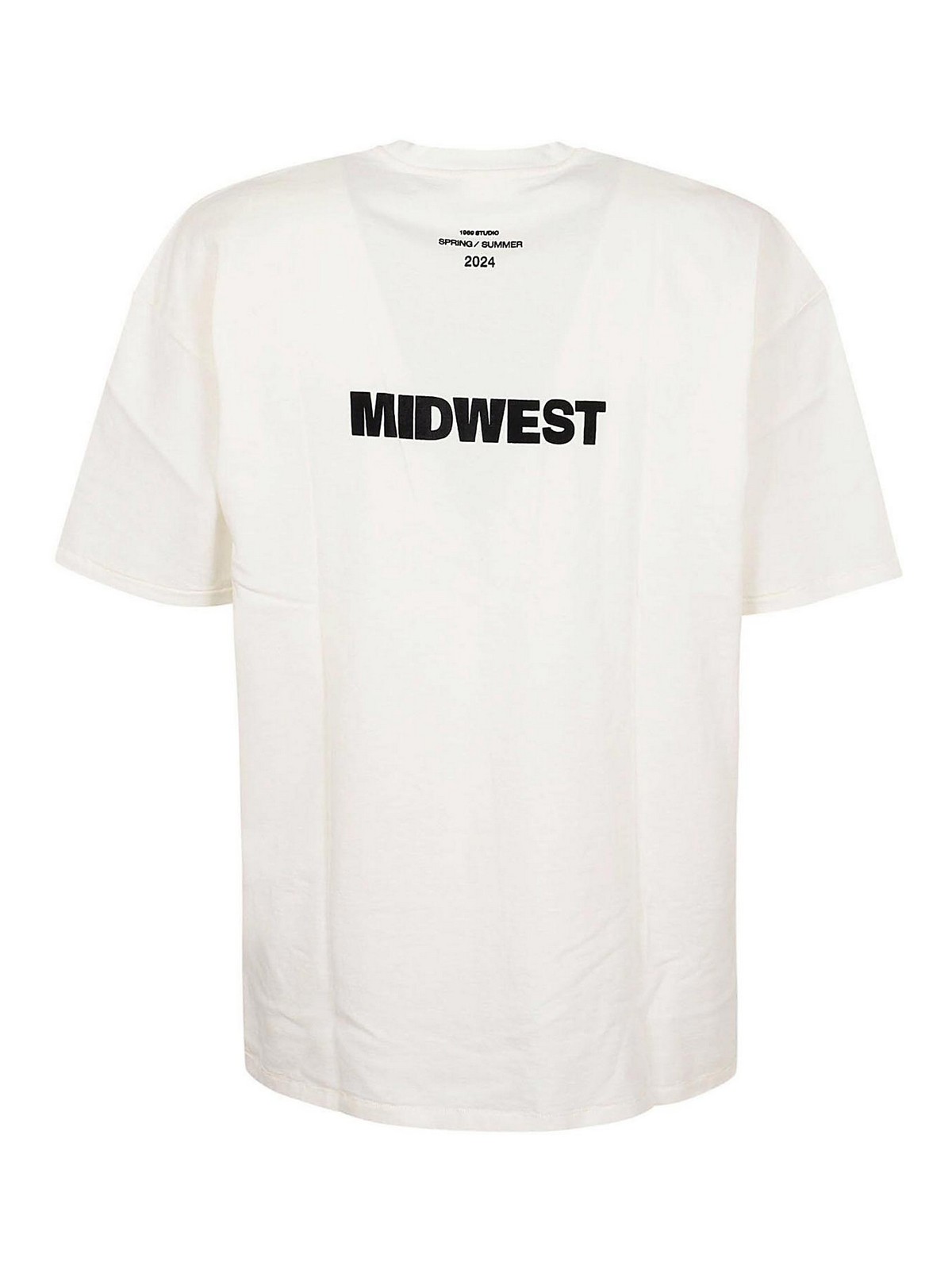 Shop 1989 Midwest T-shirt In White