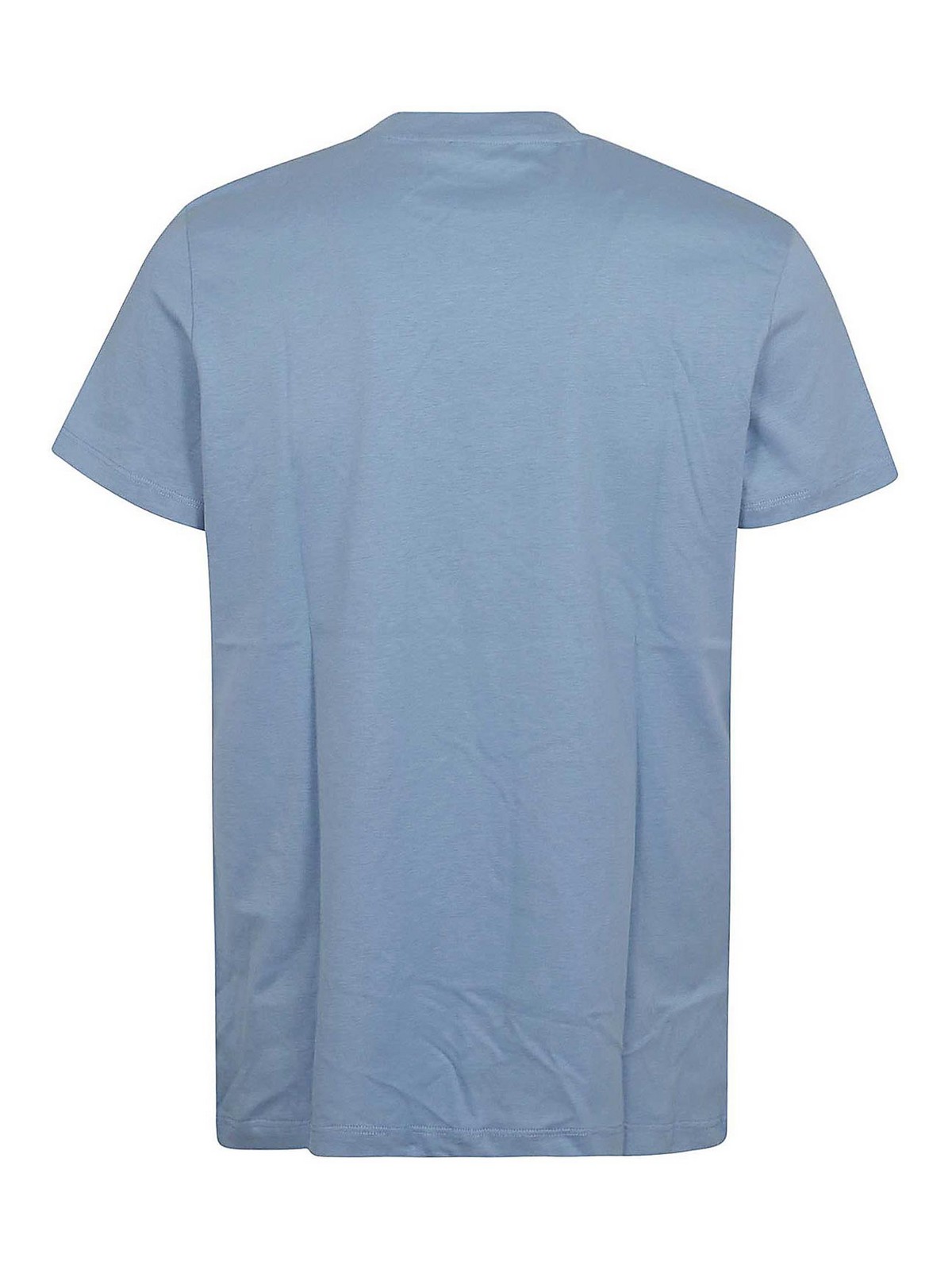 Shop Balmain Flock T-shirt - Classic Fit In Light Beige