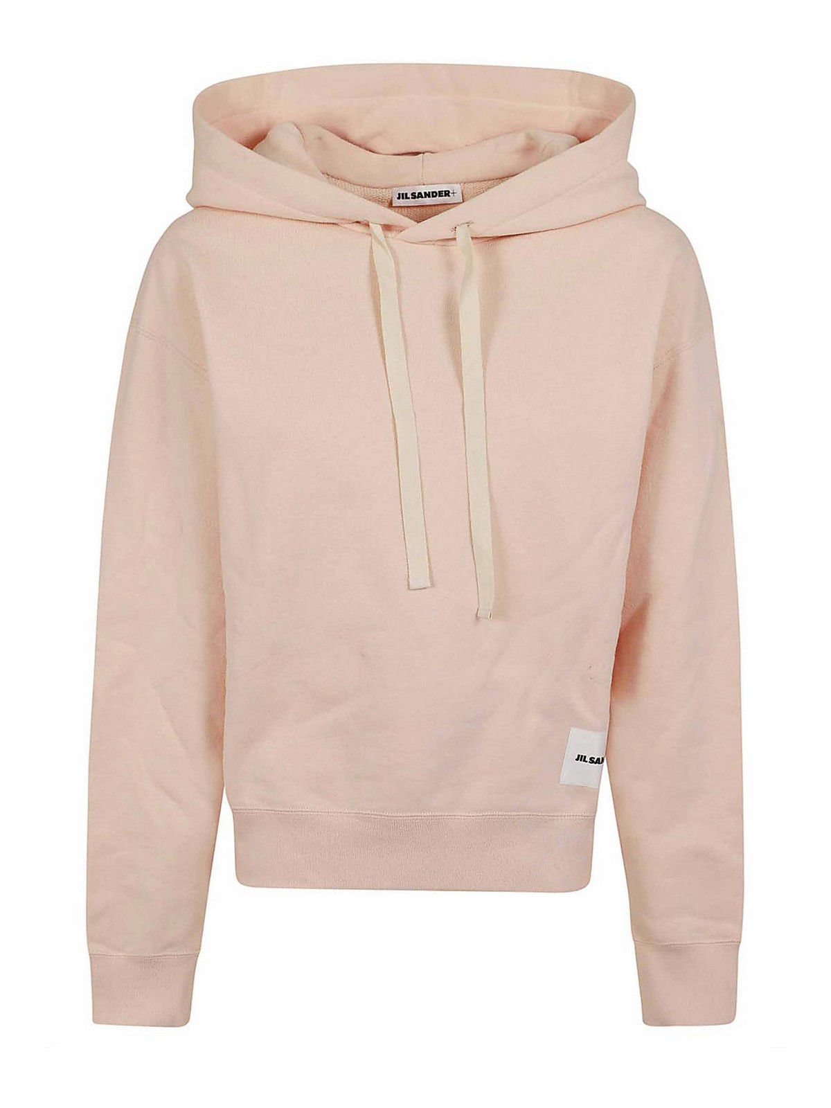 Shop Jil Sander Sweatshirt In Pink