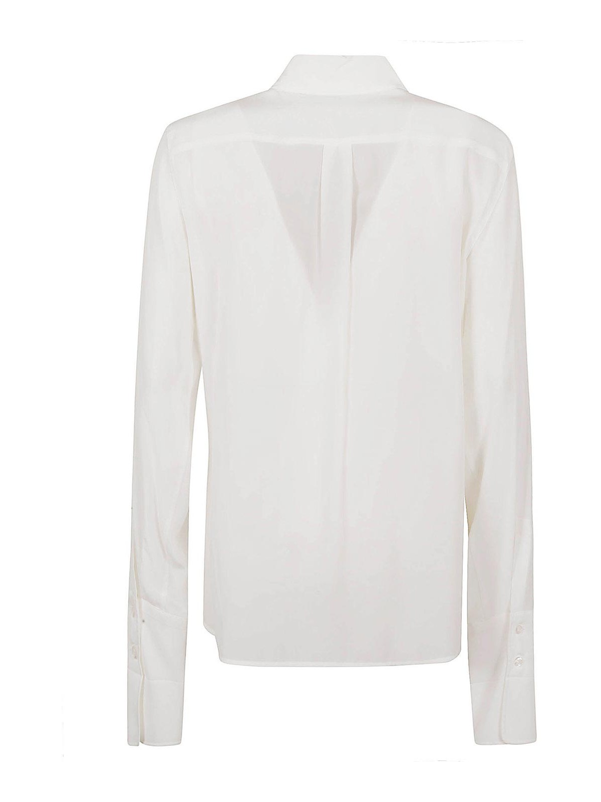 Shop Sportmax Camisa - Blanco In White