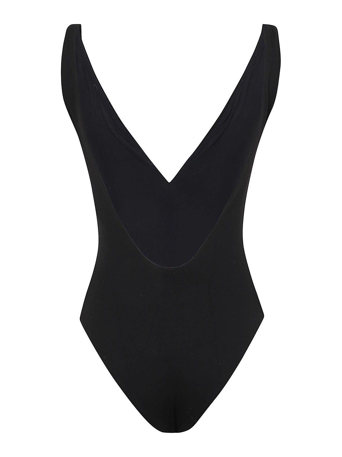 Shop Valentino Swimsuit In Black
