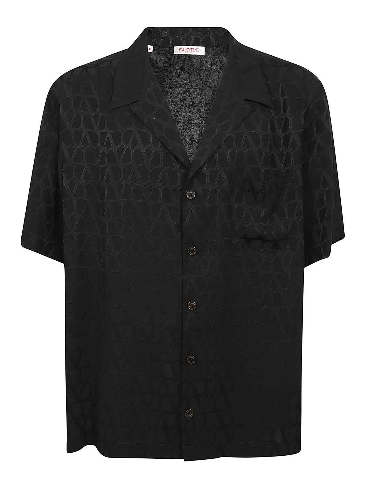 Shop Valentino Camisa - Negro In Black