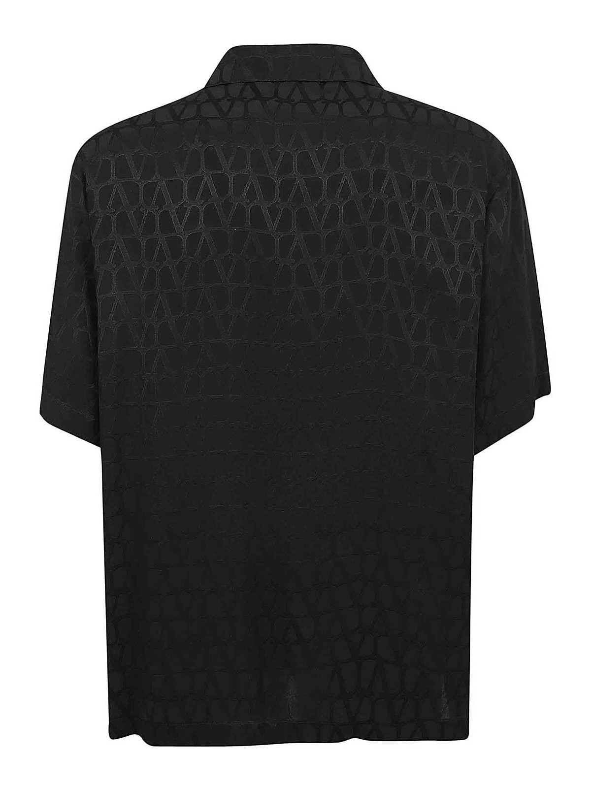 Shop Valentino Toile Iconographe Shirt In Black