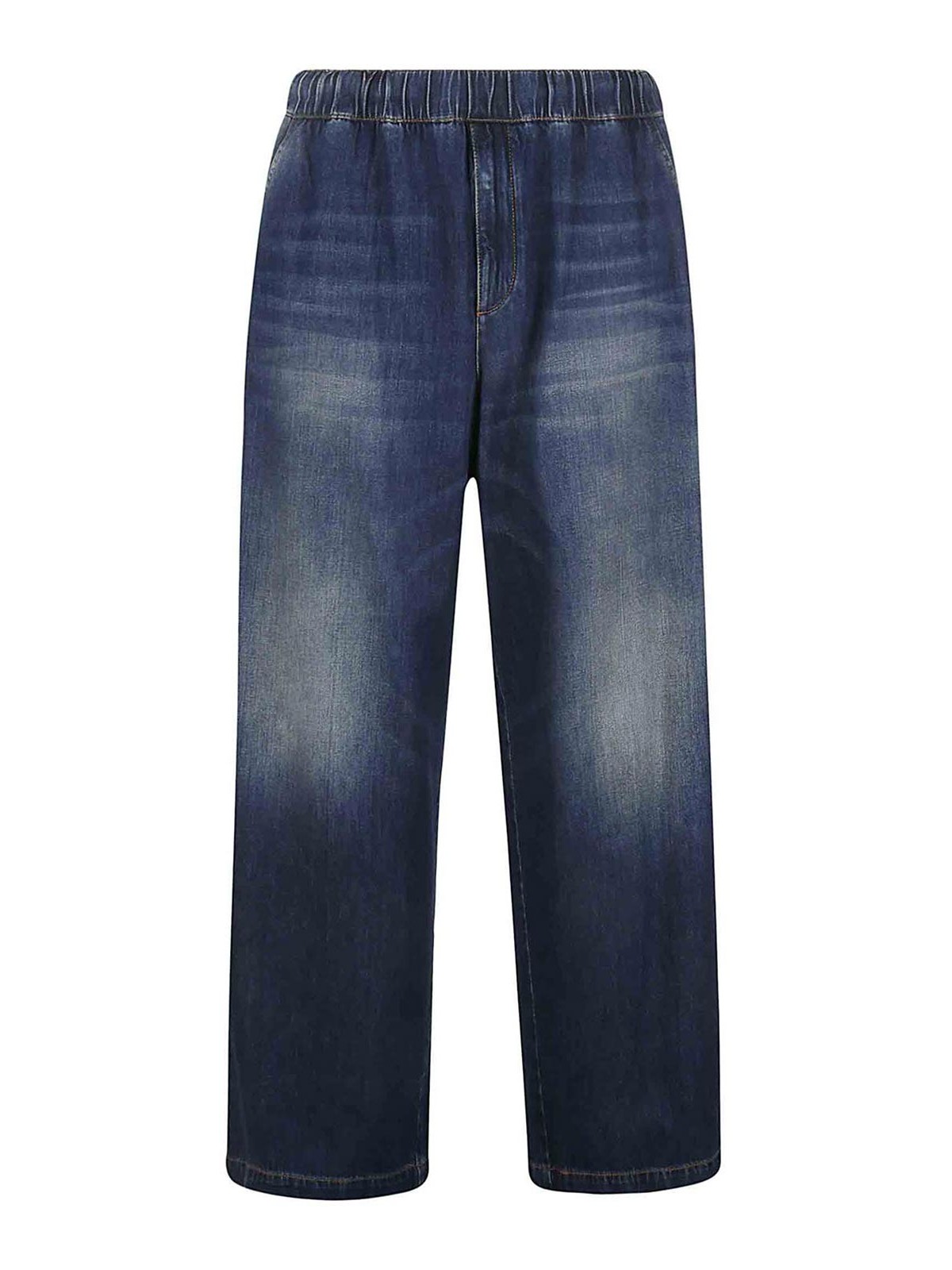 Shop Valentino Jeans Boot-cut - Lavado Oscuro In Dark Wash