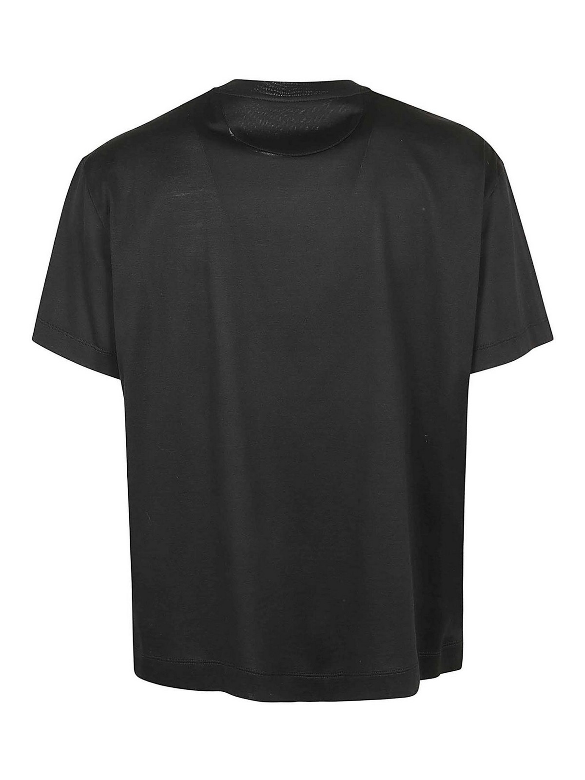 Shop Valentino T-shirt In Black