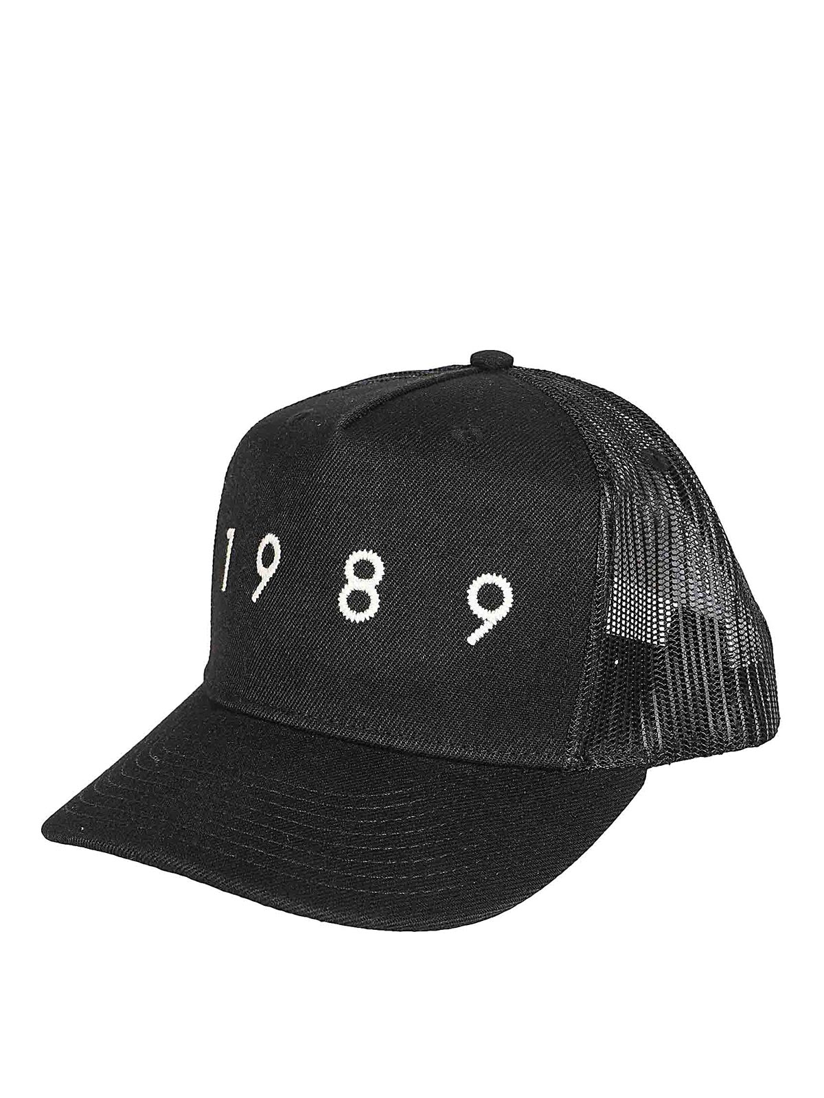 1989 Hat In Black