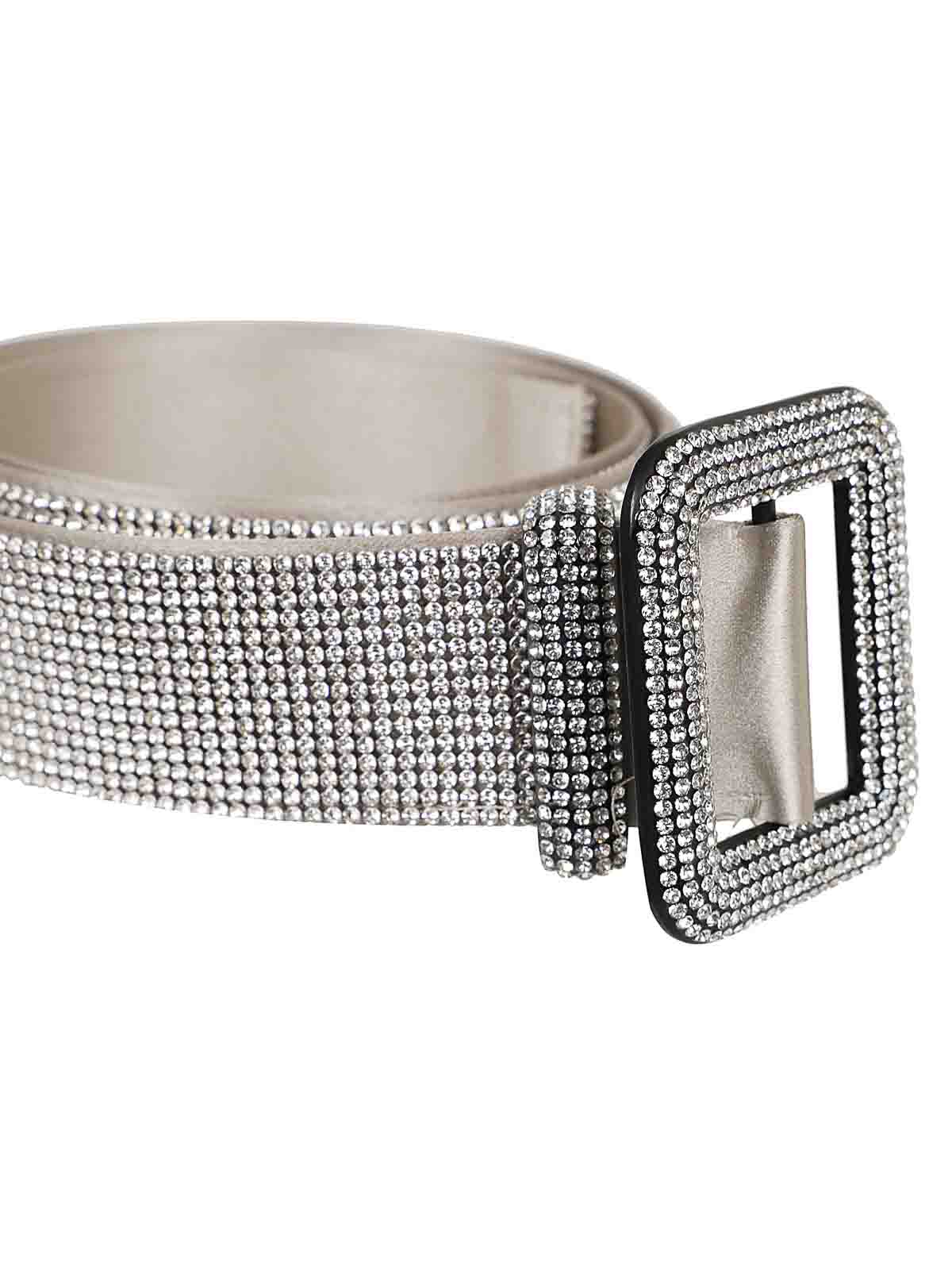 Shop Benedetta Bruzziches Venus Belt In Silver