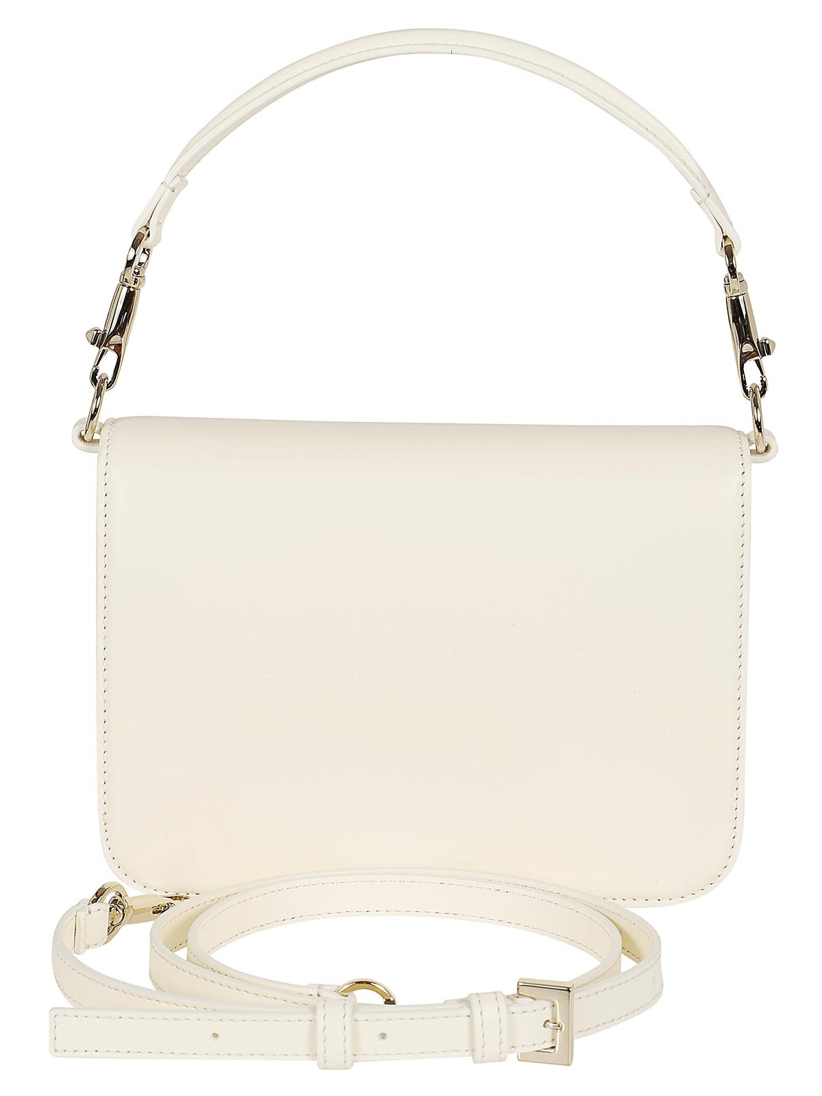 Shop Valentino Shoulder Bag  Loco In White