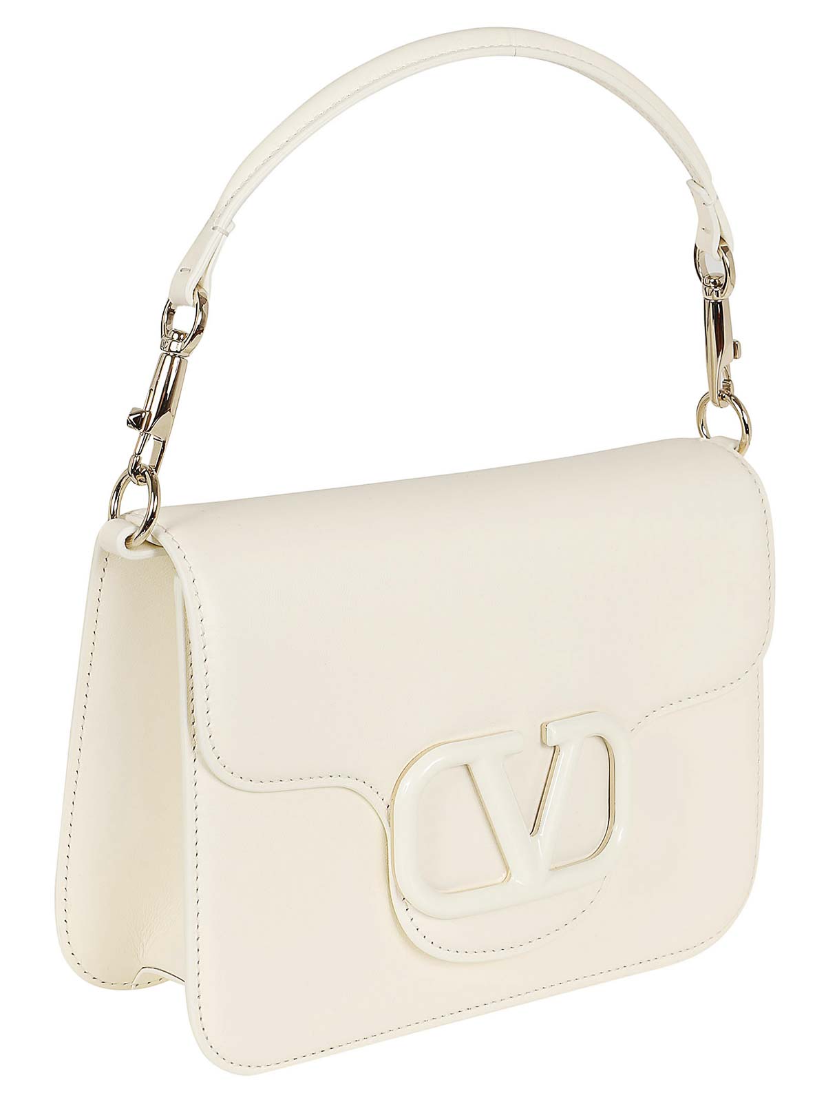 Shop Valentino Shoulder Bag  Loco In White