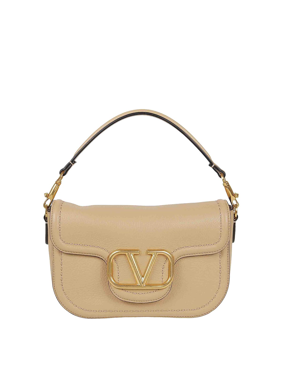 Shop Valentino Shoulder Bag  Alltime In Beige
