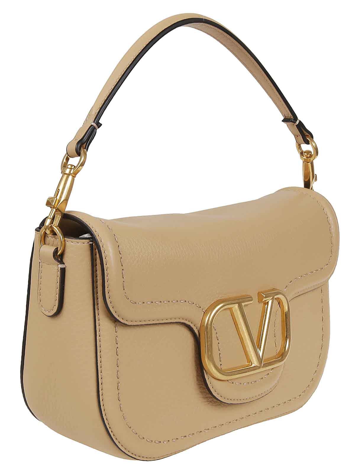Shop Valentino Shoulder Bag  Alltime In Beige