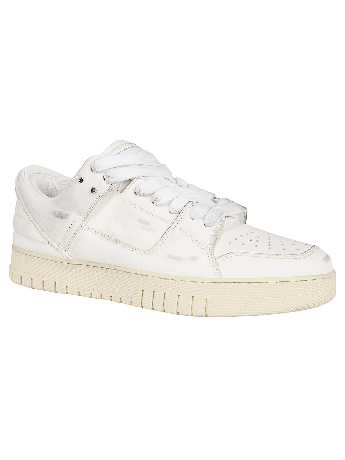 Shop 1989 Dirty Sneakers In White