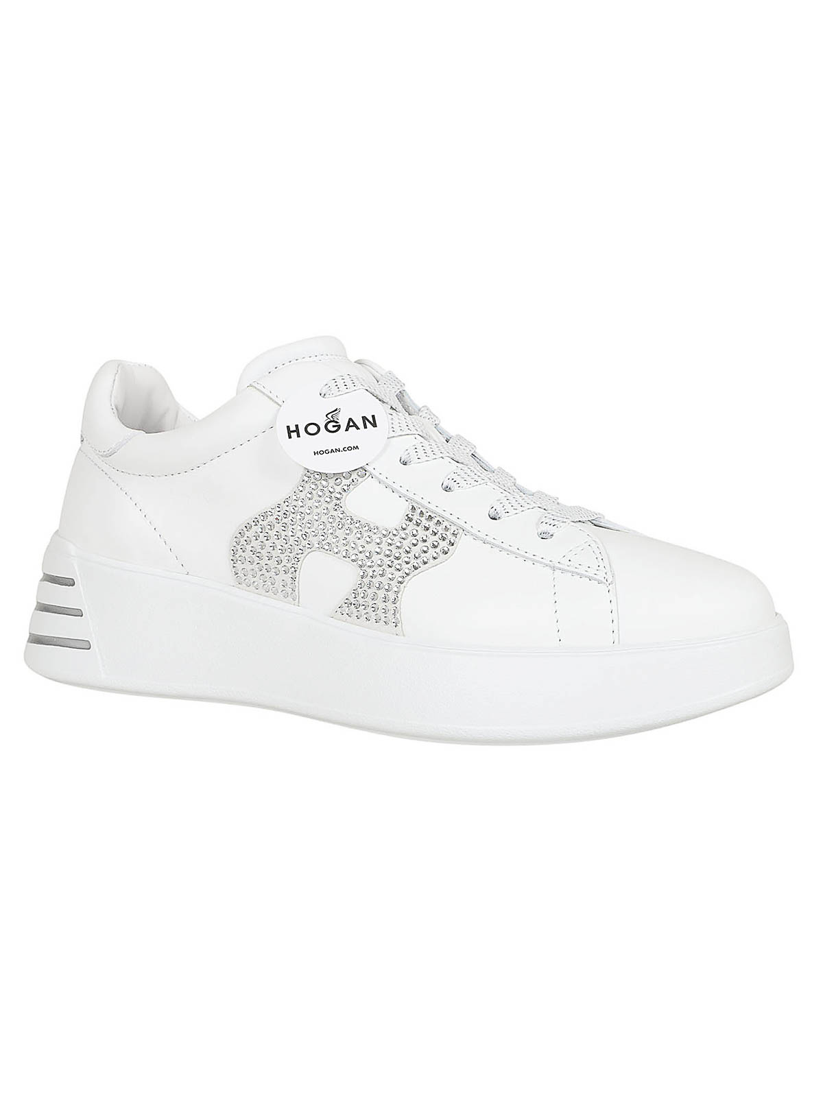 Shop Hogan Zapatillas - Blanco In White