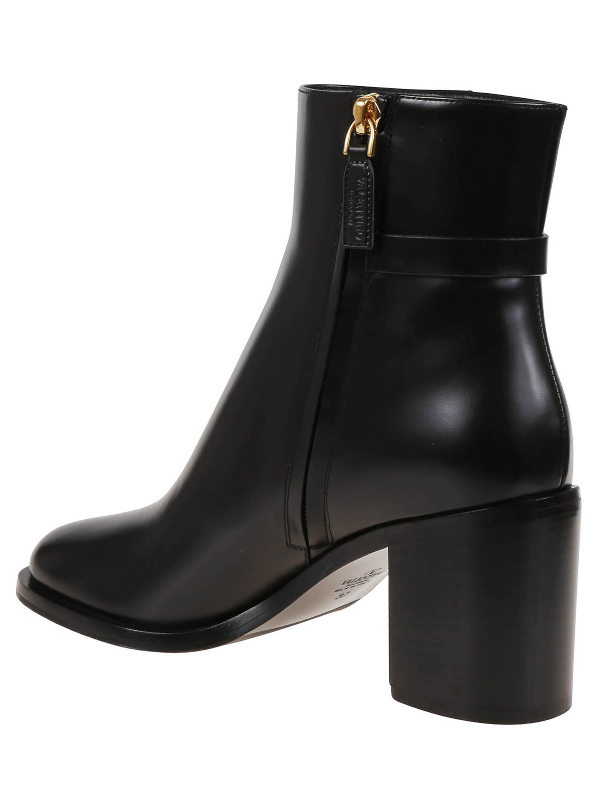 Shop Valentino Letaher Boots In Black