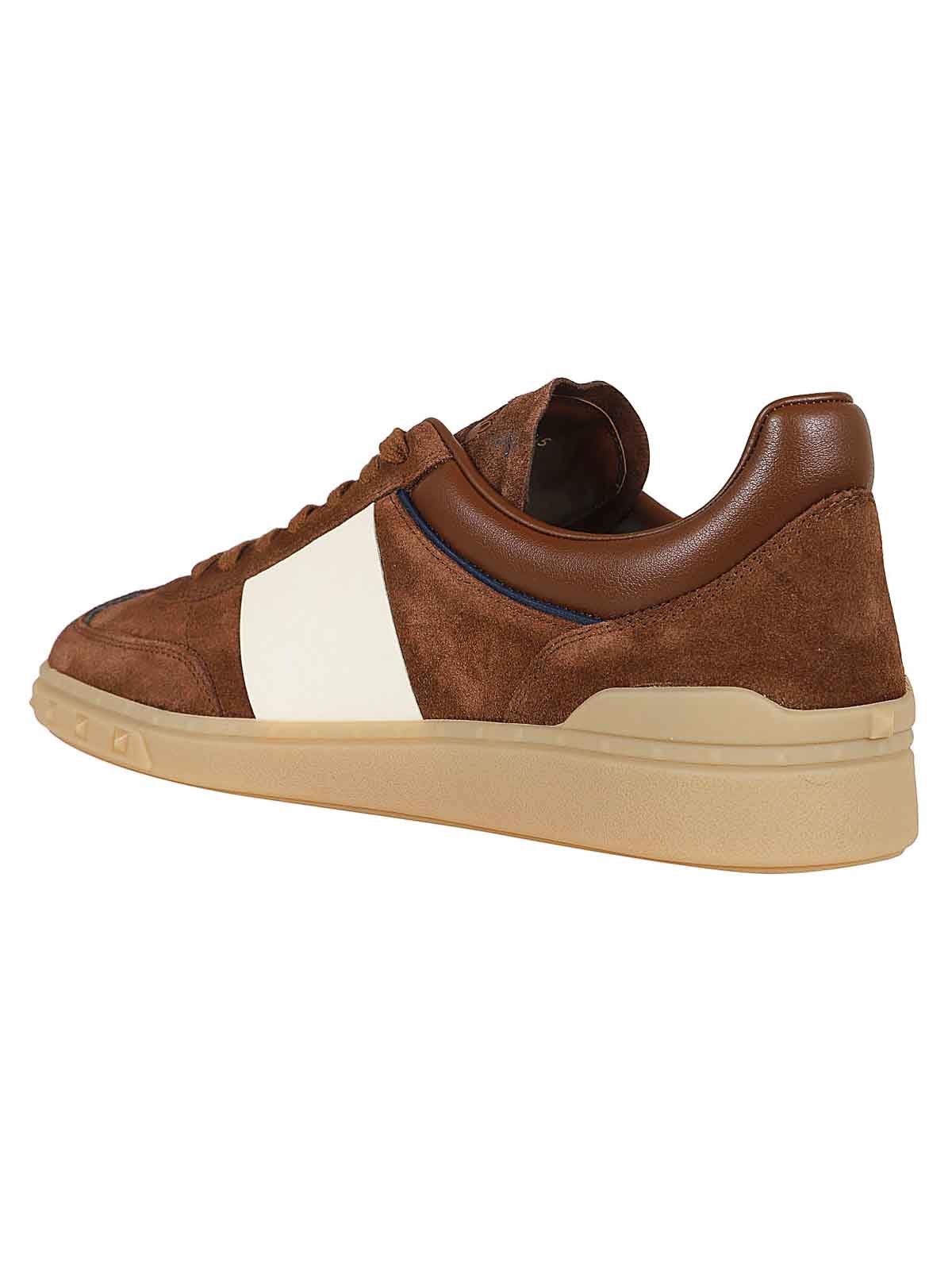 Shop Valentino Zapatillas - Marrón In Brown