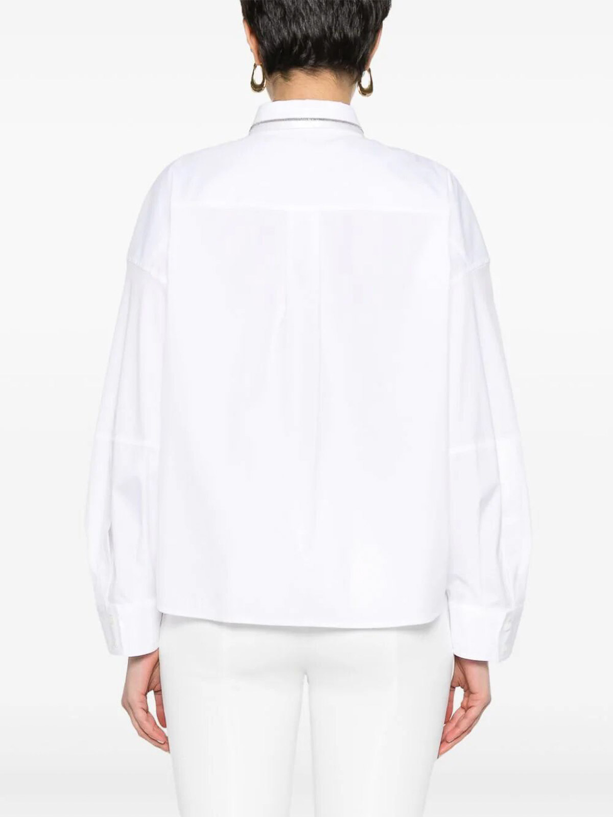 Shop Brunello Cucinelli Shirt In Blanco