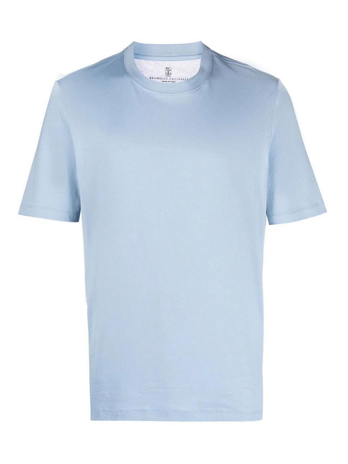 Brunello Cucinelli Camiseta - Azul Claro
