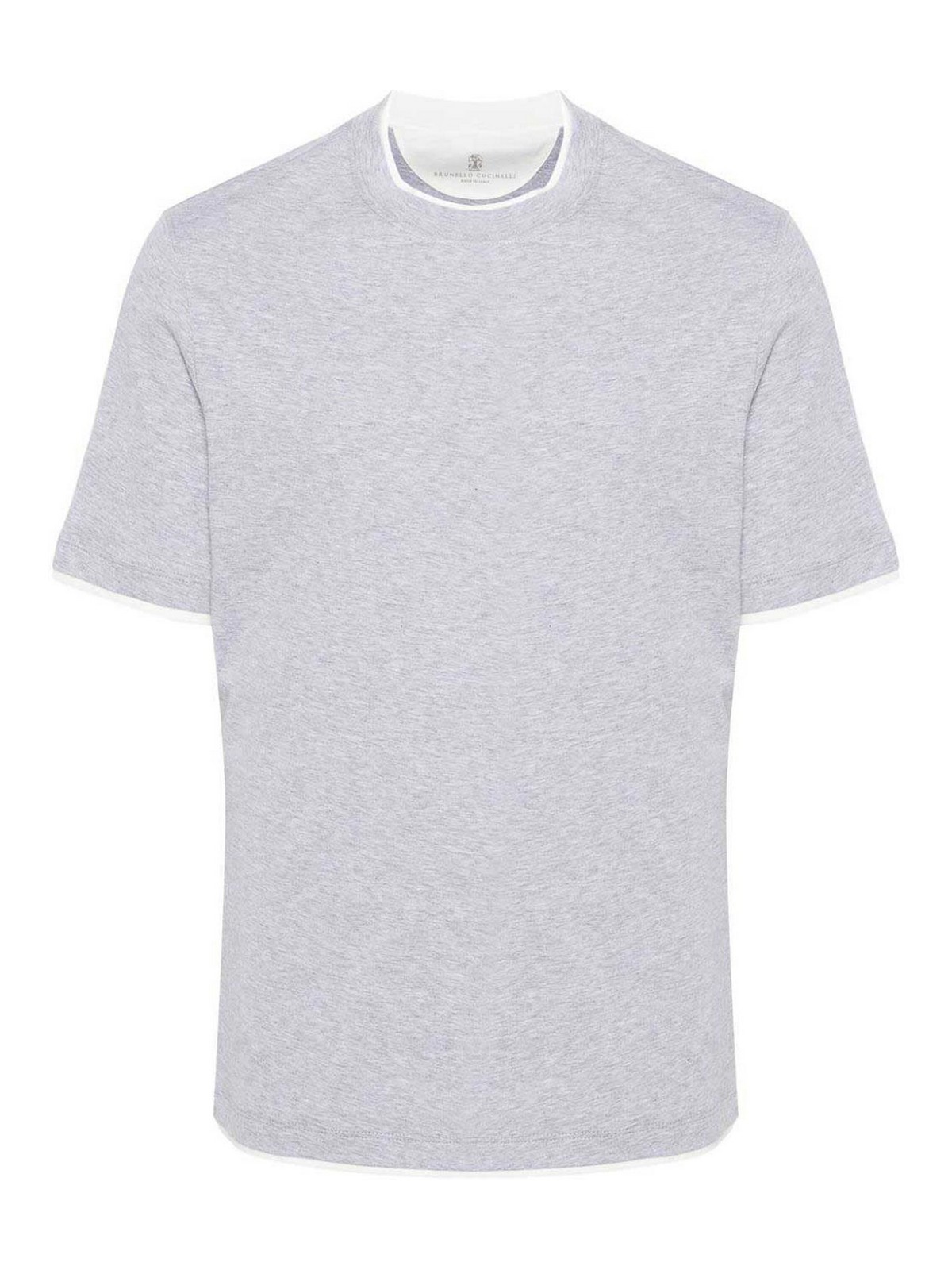 Brunello Cucinelli Camiseta - Blanco