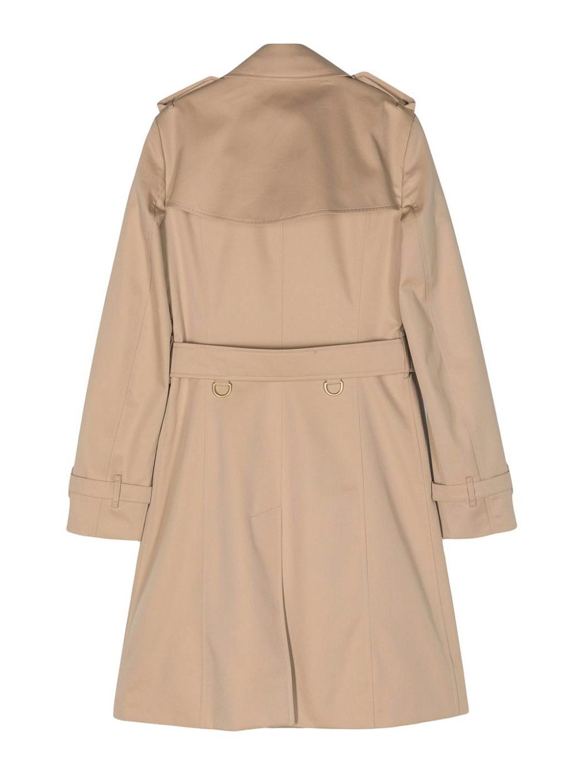 Shop Burberry Chelsea Trench Coat In Beis