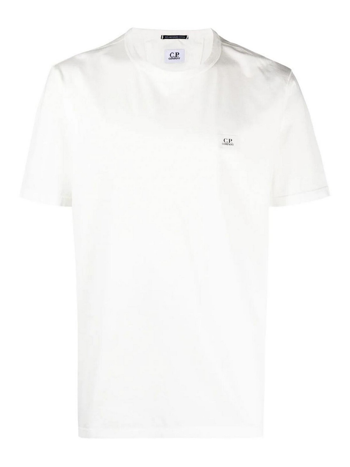 C.p. Company Cotton T-shirt In White