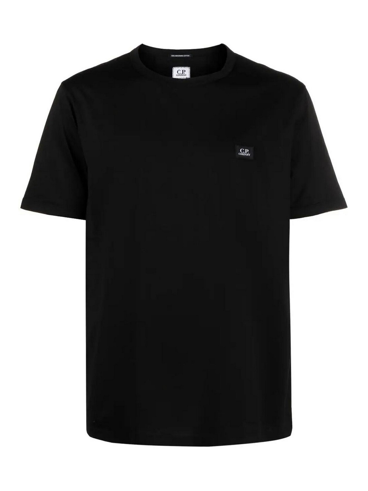 Shop C.p. Company Camiseta - Negro In Black