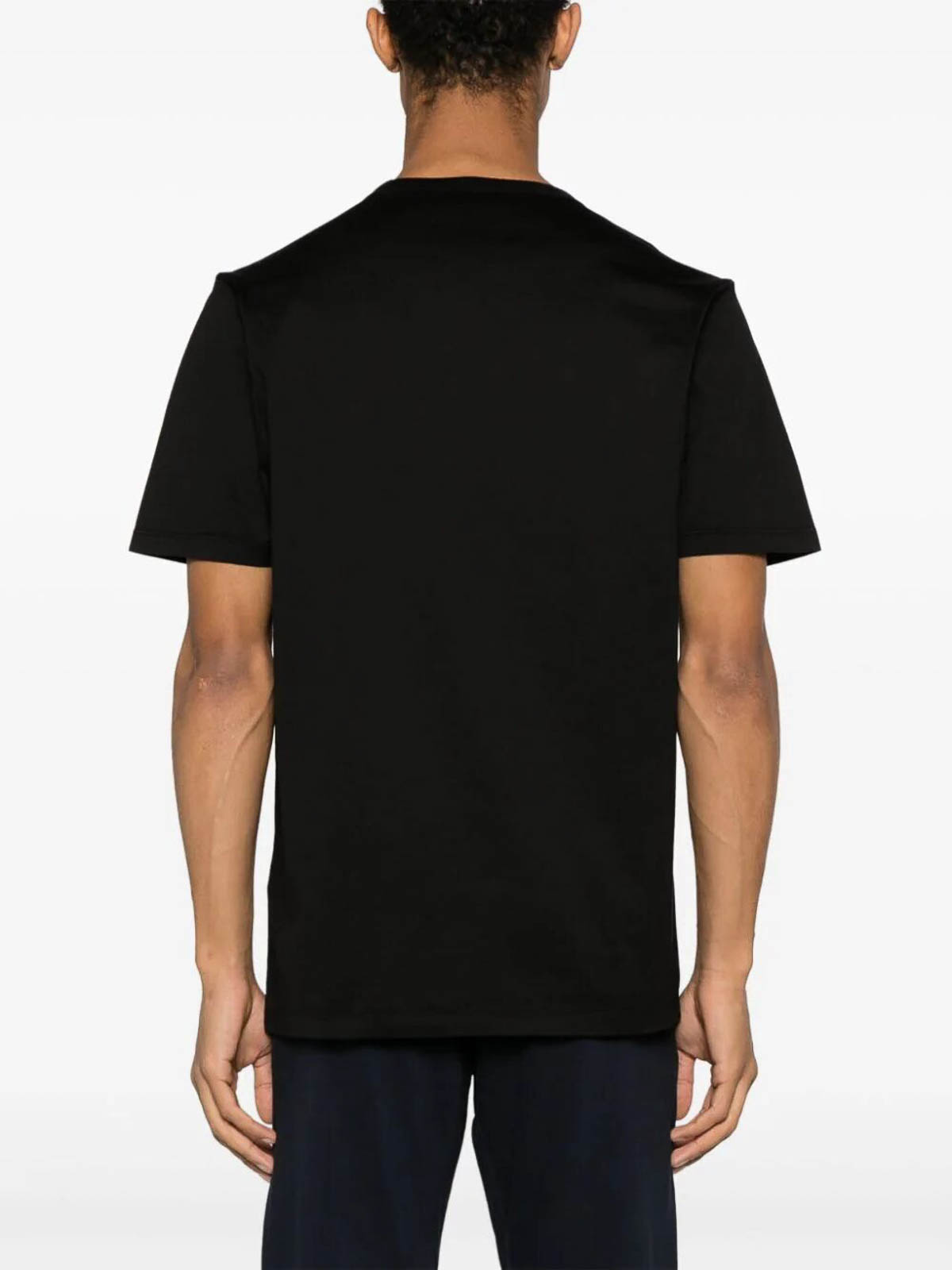 Shop C.p. Company Camiseta - Negro In Black