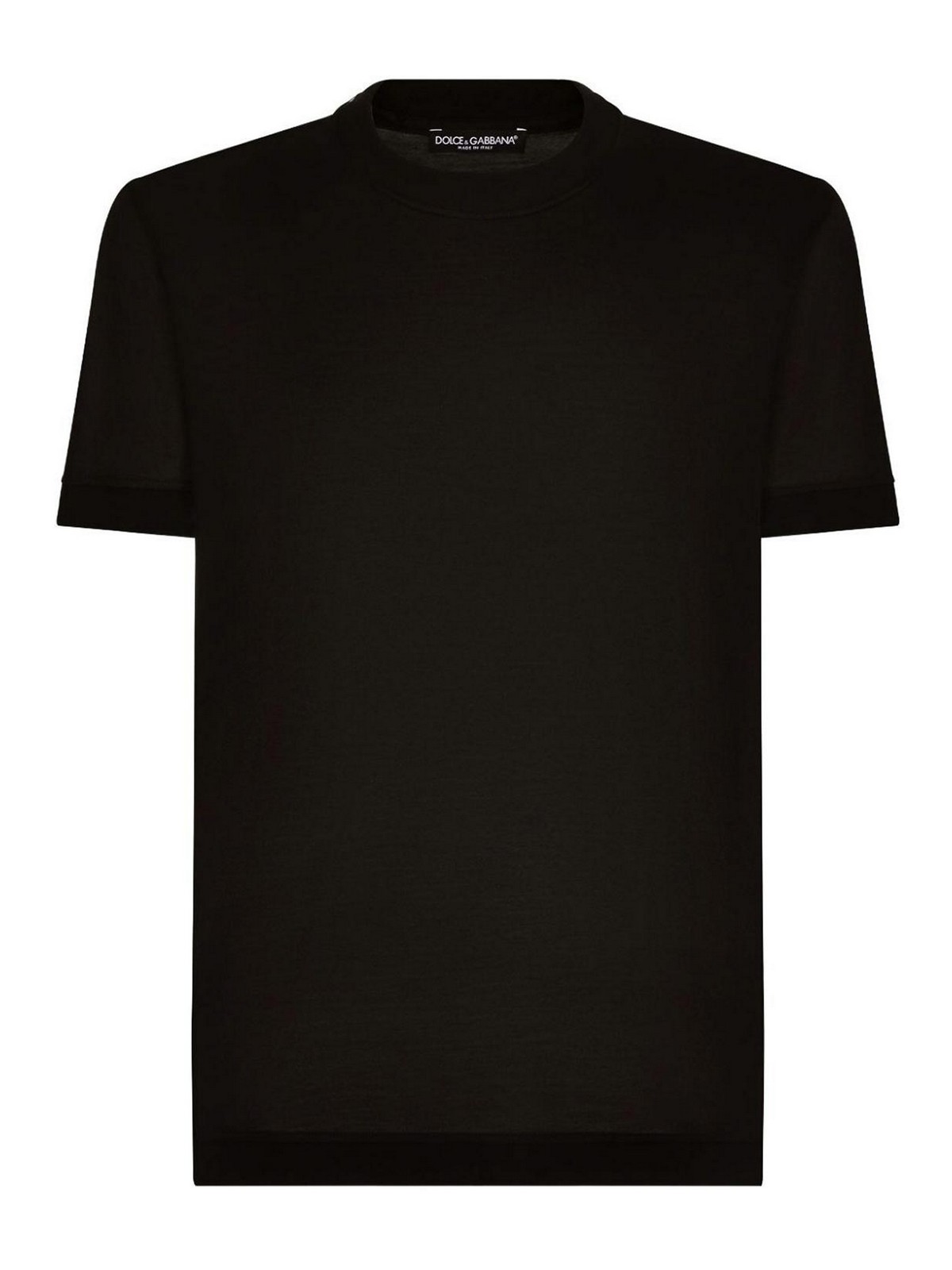 Shop Dolce & Gabbana T-shirt In Negro
