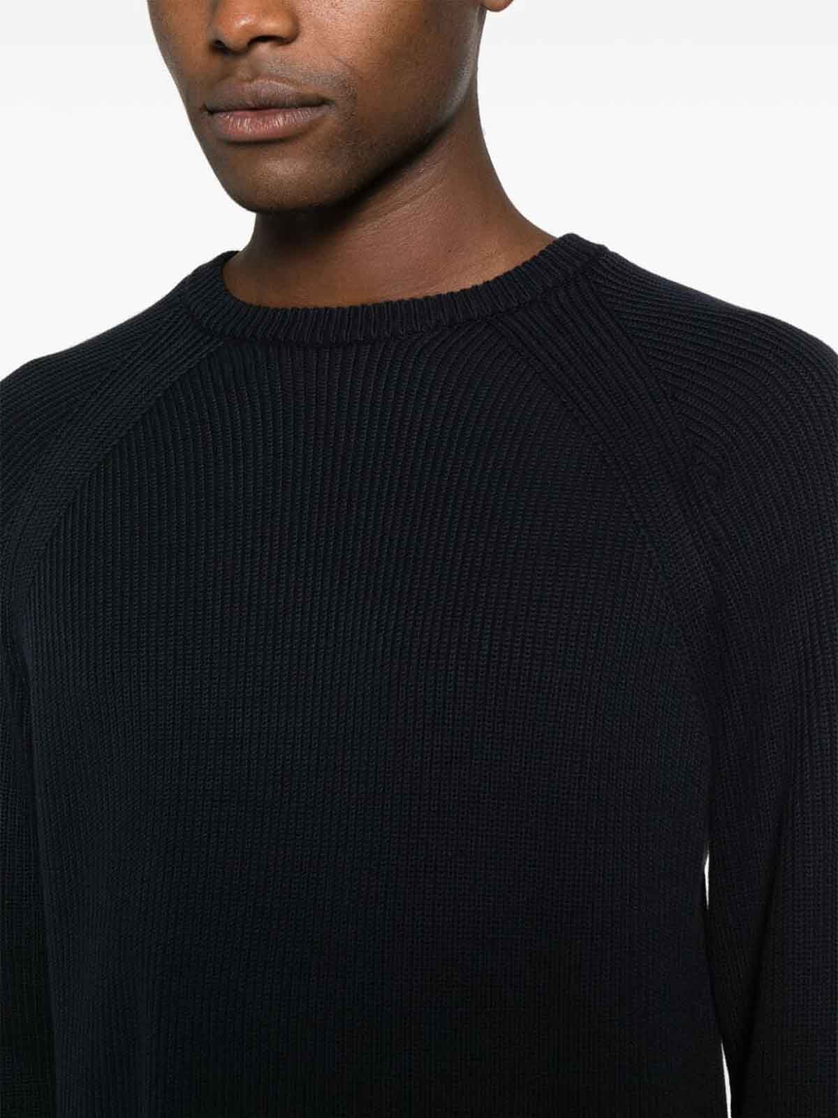 Shop Drumohr Crew-neck Sweater In Azul