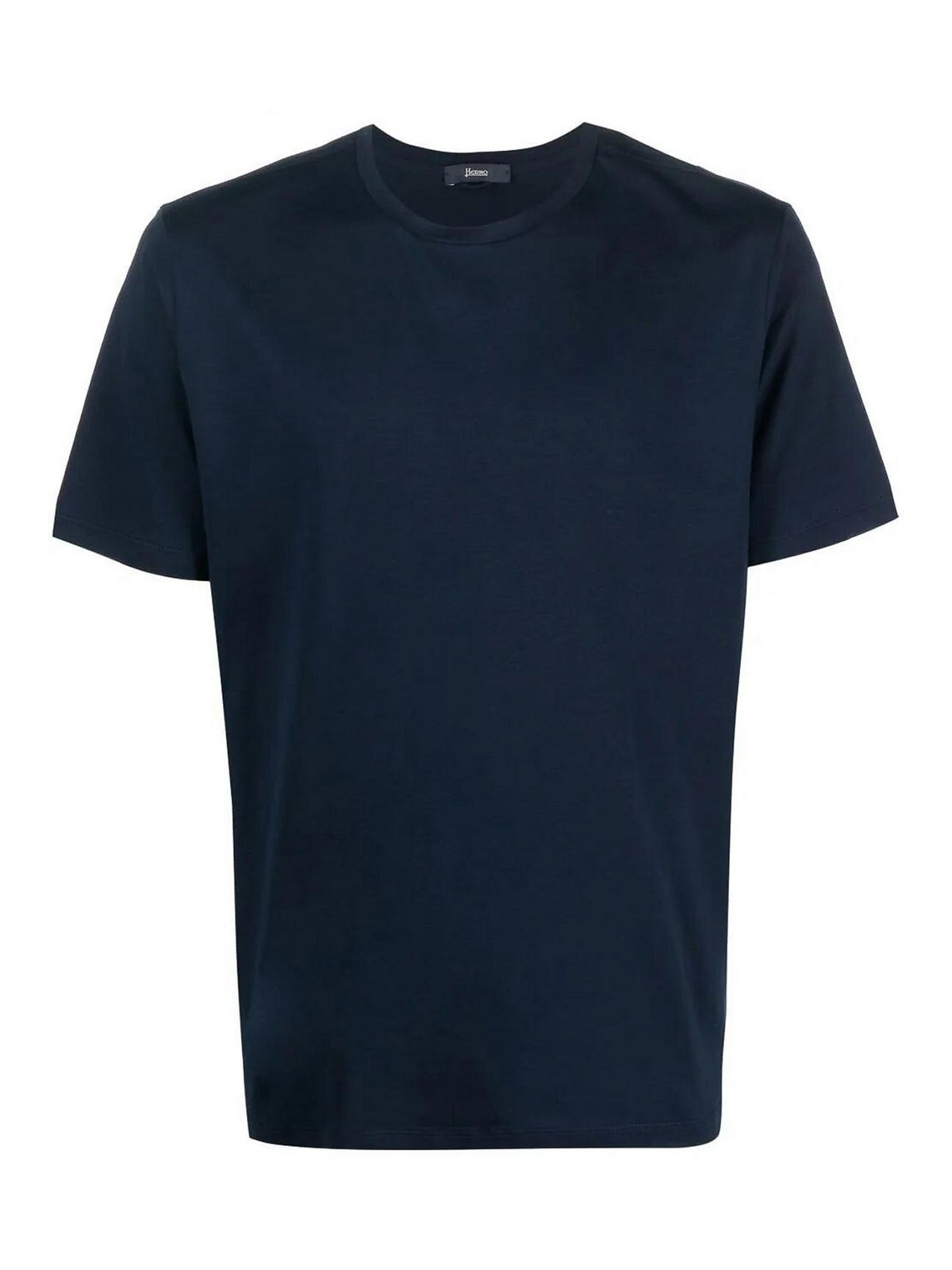 Herno T-shirt In Blue