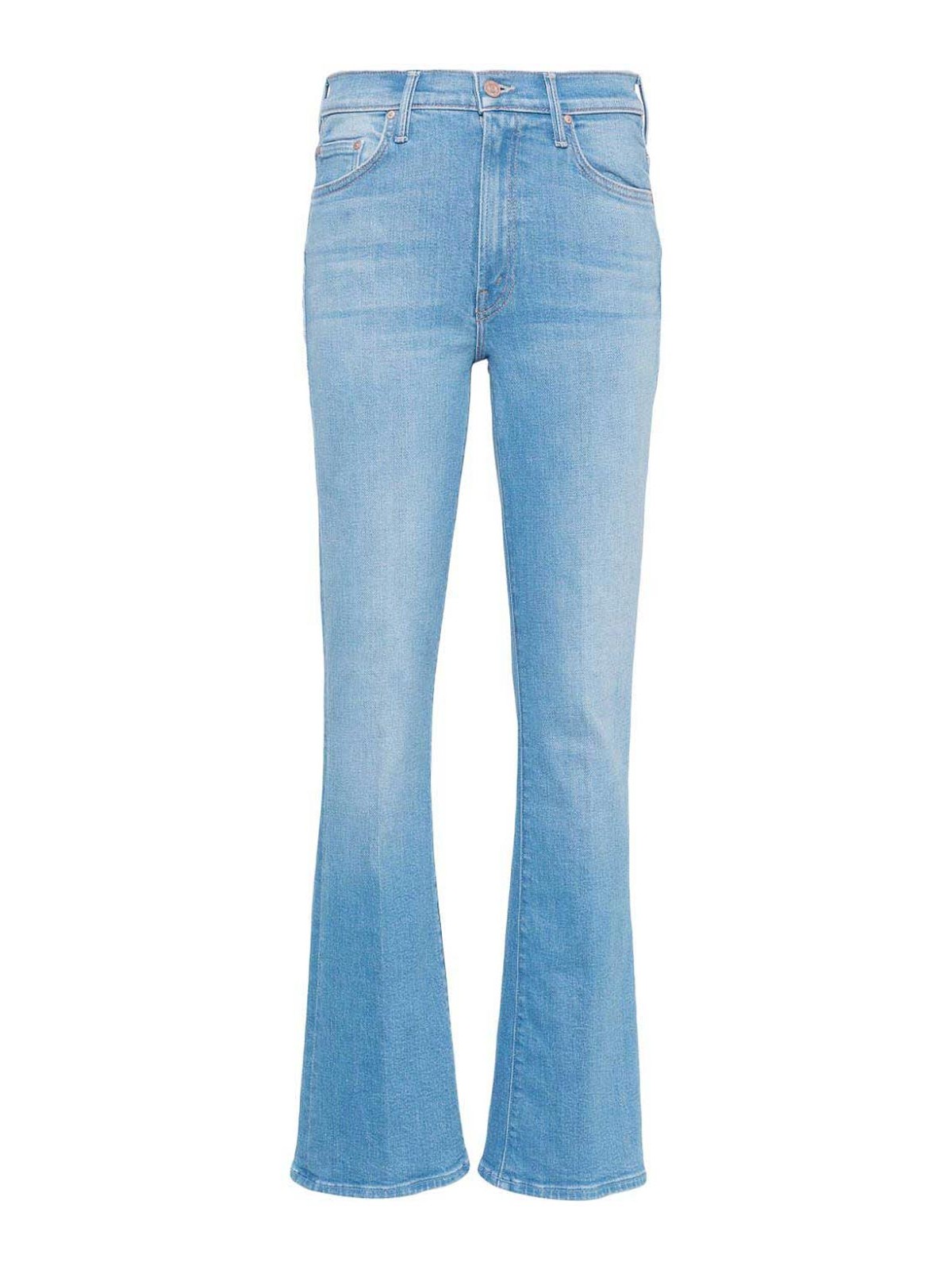Shop Mother The Outsider Jeans In Azul