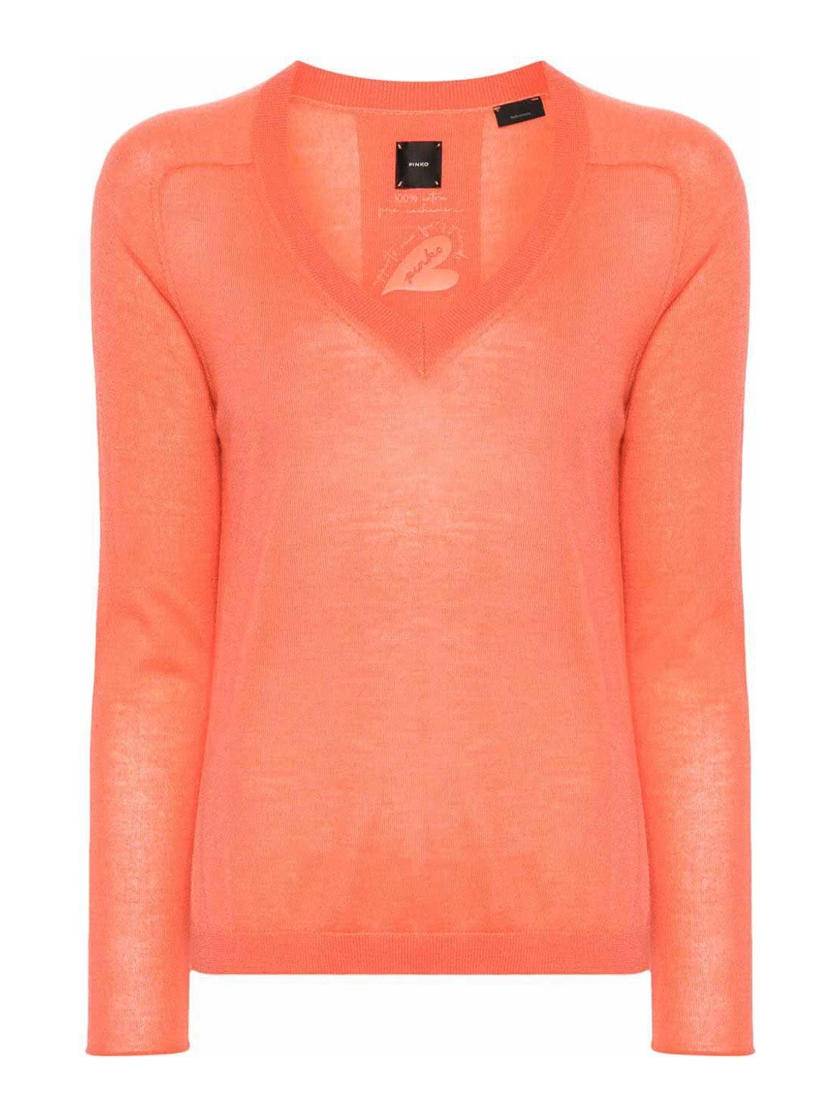 Pinko `ononis` Sweater In Color Carne Y Neutral