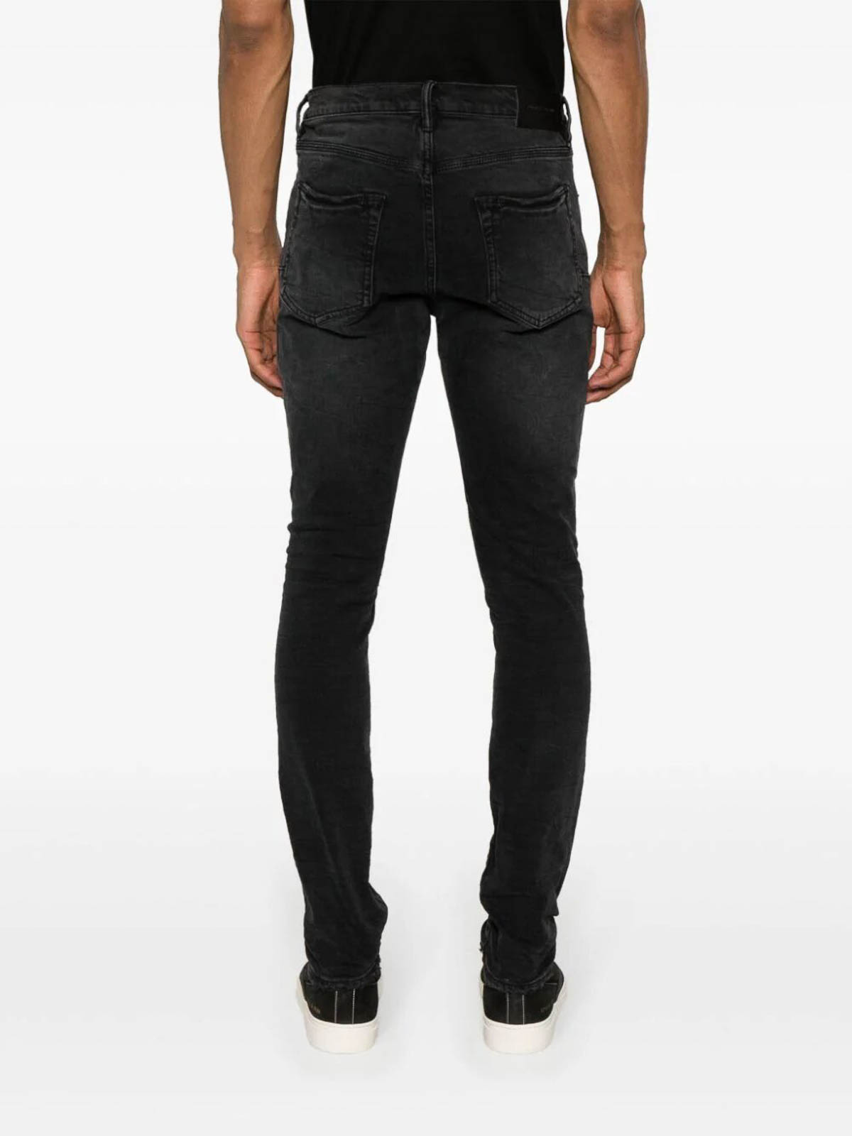 Shop Purple Brand Skinny Jeans In Negro