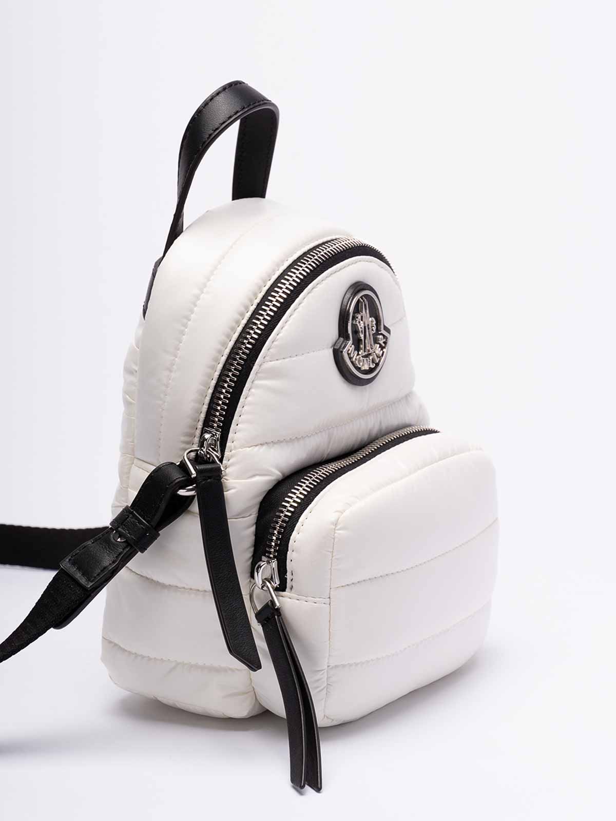 Moncler Kilia Small Crossbody Bag - White - Women