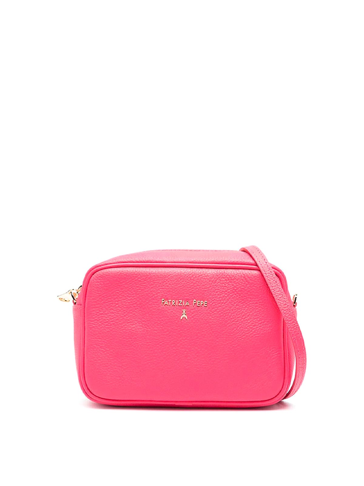 Shop Patrizia Pepe Bag With Shoulder Strap In Pink