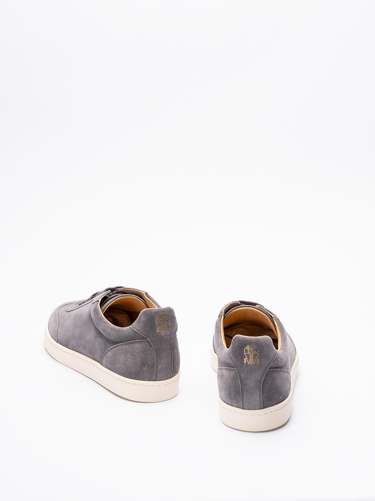 Shop Brunello Cucinelli Sneakers In Gris Oscuro