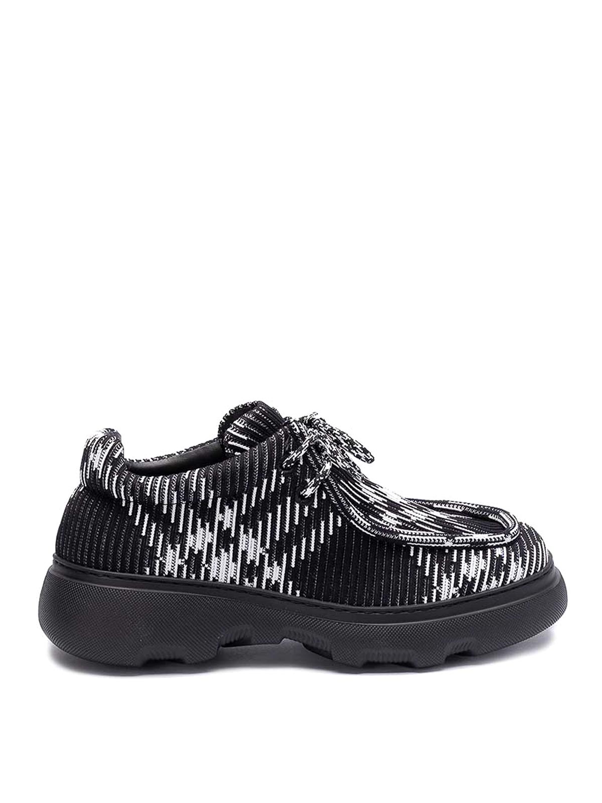 Burberry Zapatos Con Cordones - Negro