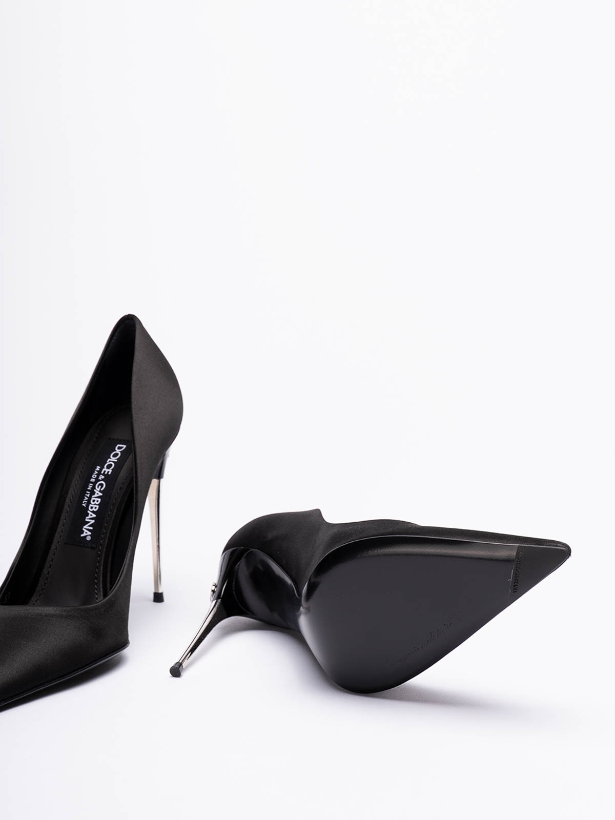 Shop Dolce & Gabbana Zapatos De Salón - Negro