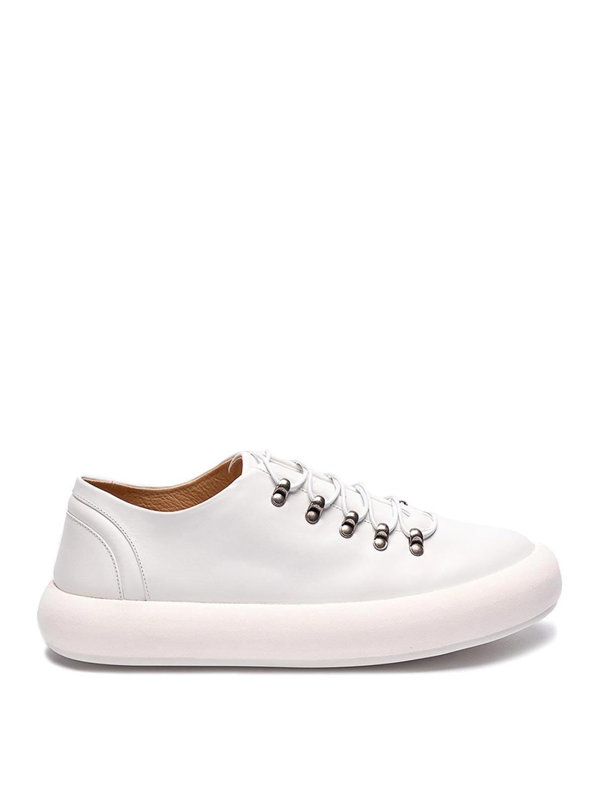 Shop Marsèll Zapatos Con Cordones - Espana In Blanco