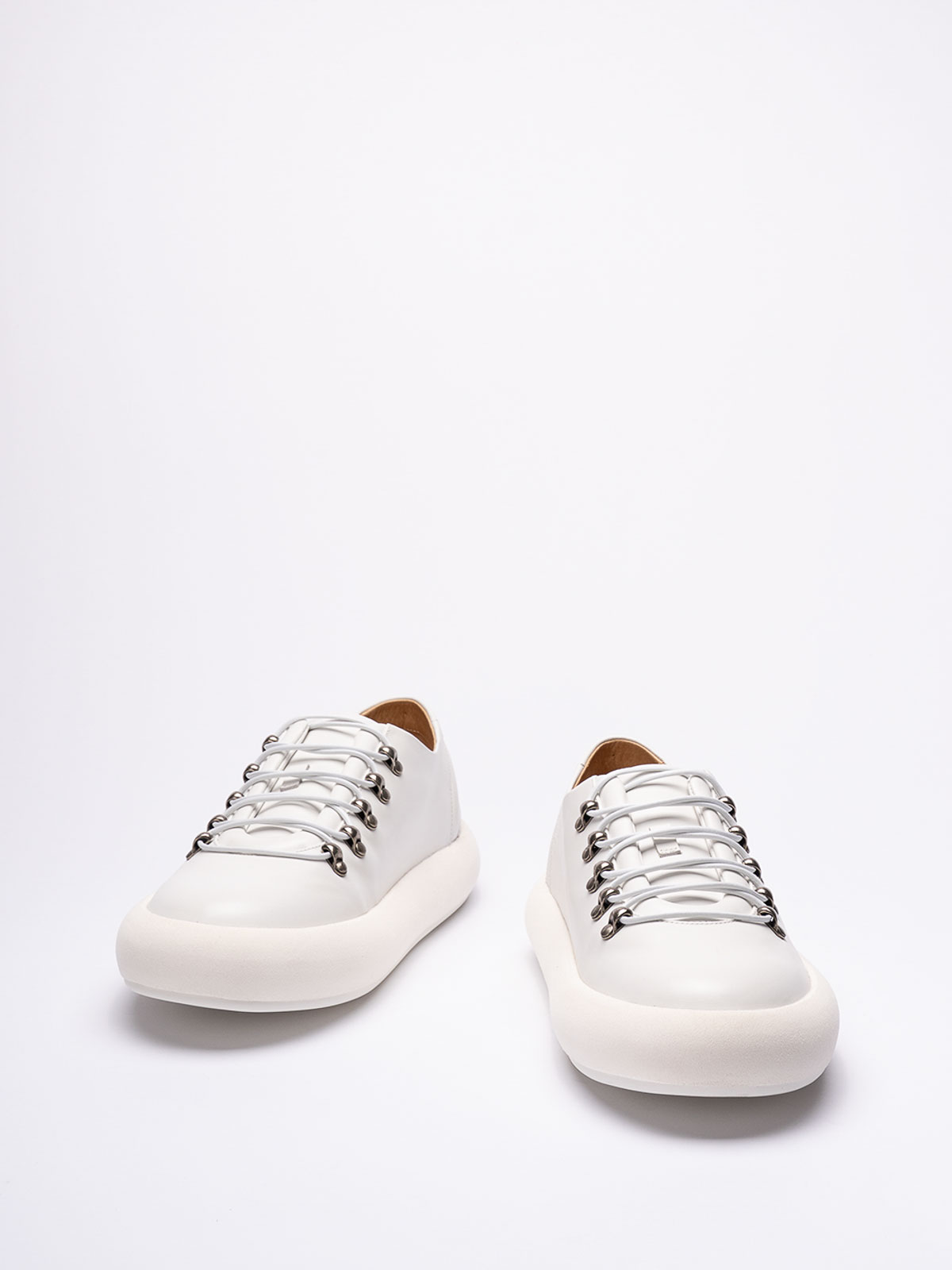 Shop Marsèll Espana Lace-up Shoes In Blanco